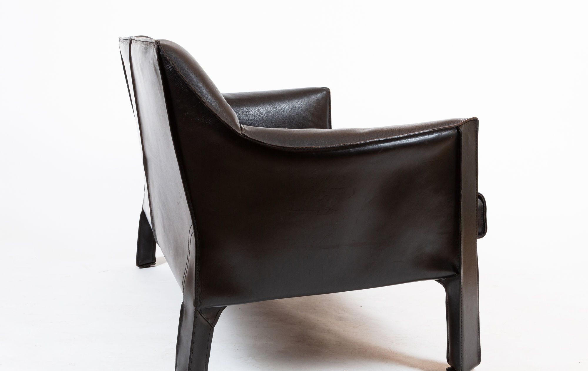 Cab 415 Sofa by Mario Bellini for Cassina