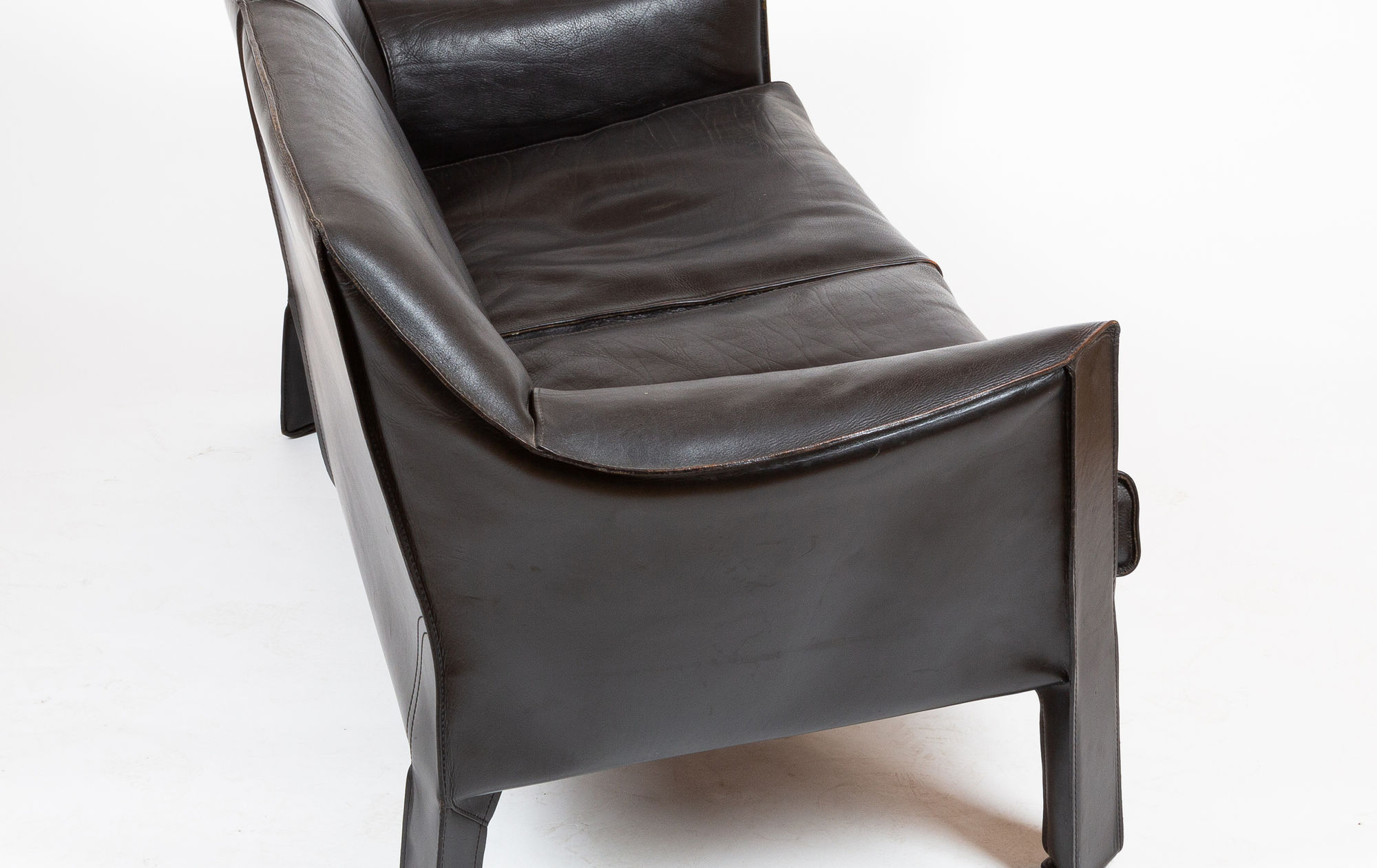 Cab 415 Sofa by Mario Bellini for Cassina