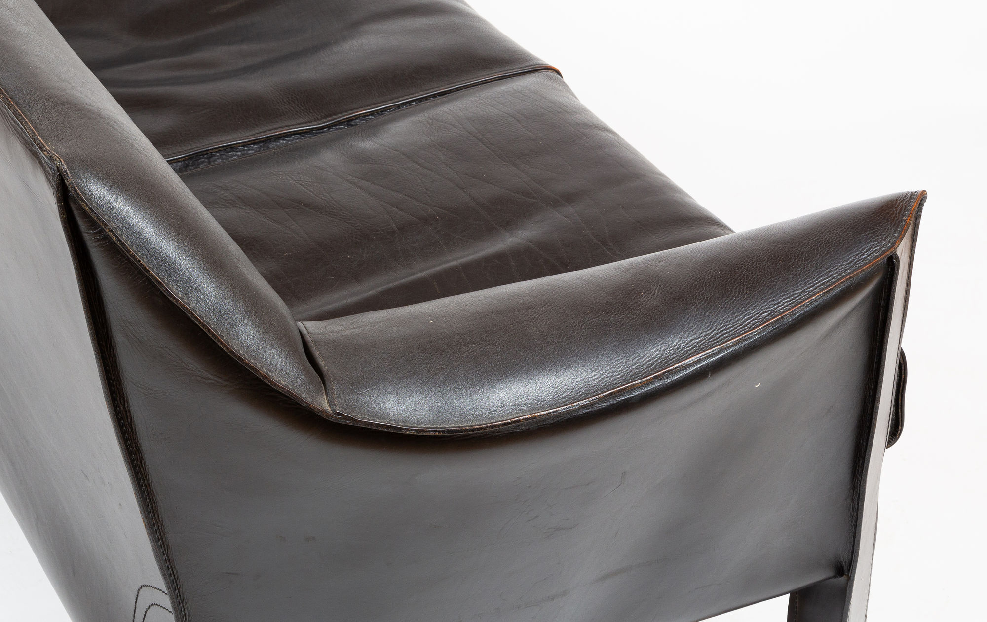Cab 415 Sofa by Mario Bellini for Cassina
