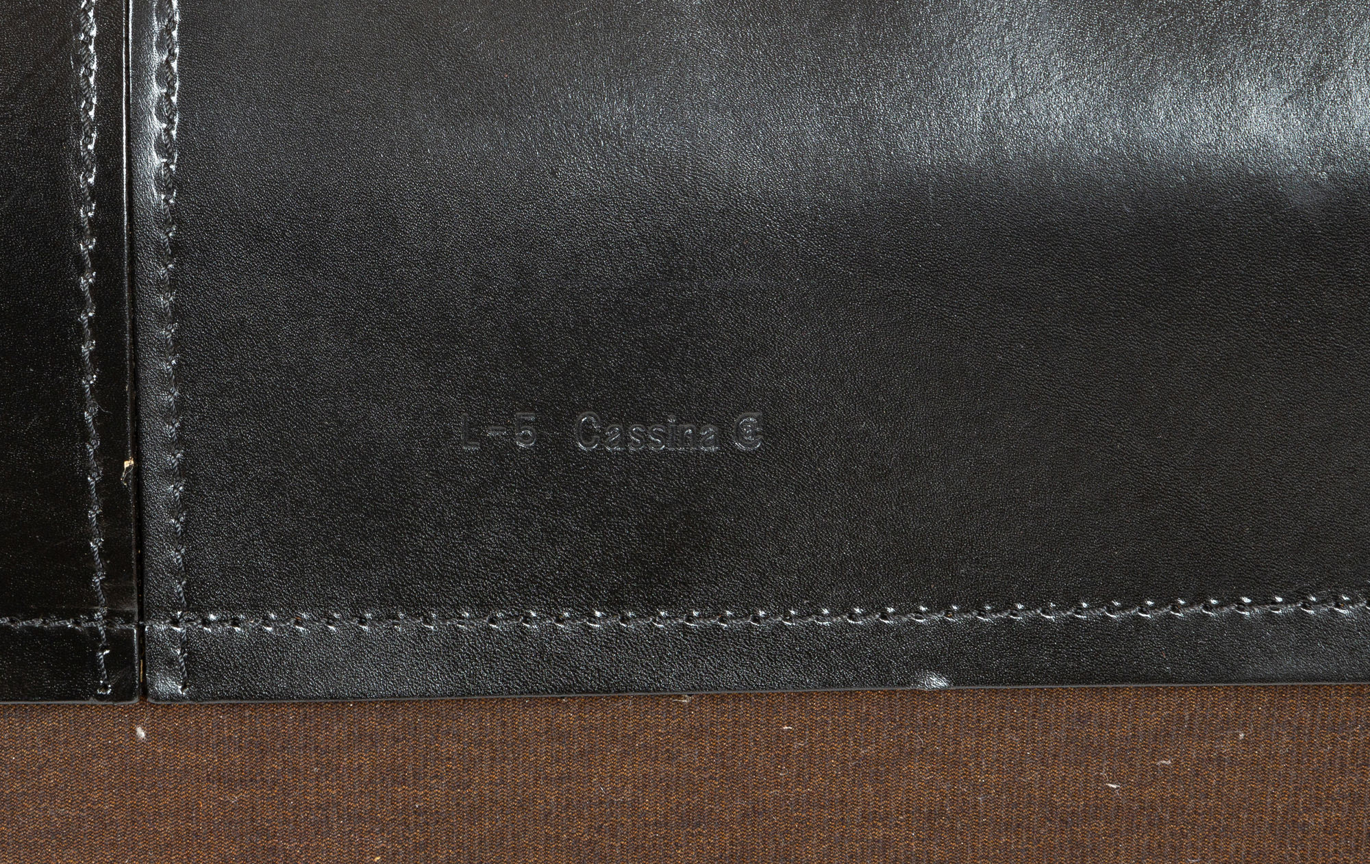 Cab 415 Sofa by Mario Bellini for Cassina
