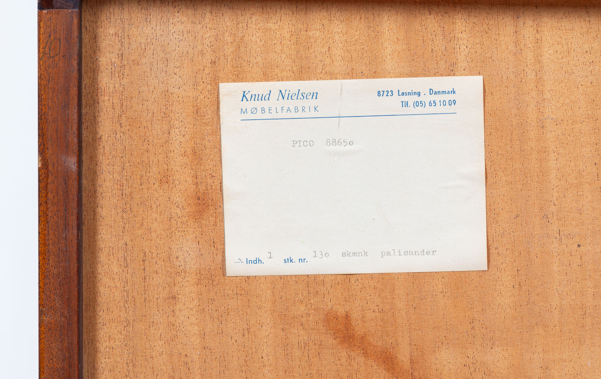 Knud Nielsen sideboard