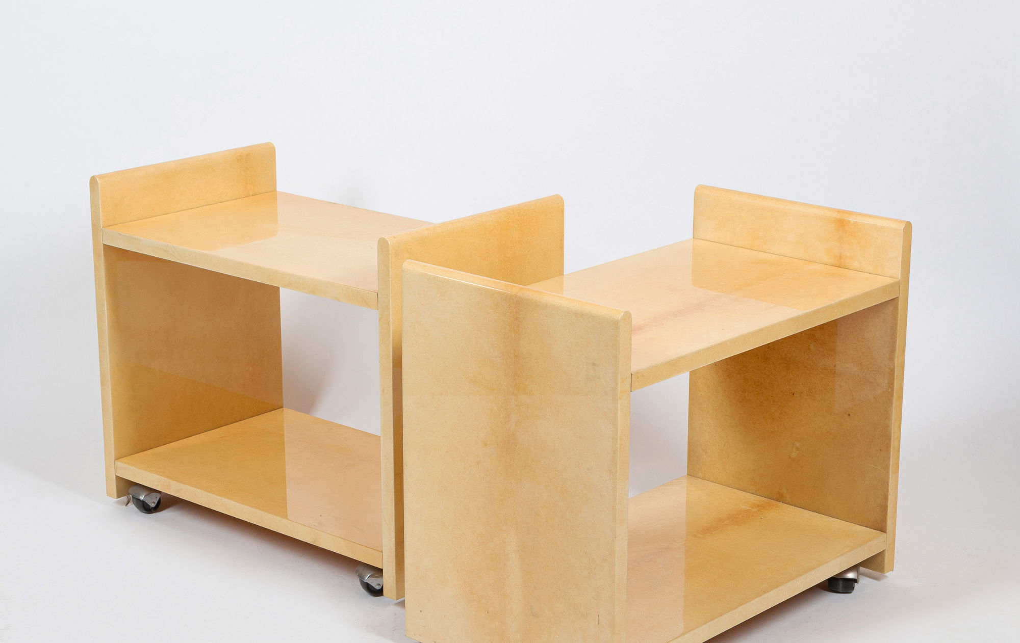 Aldo Tura side table
