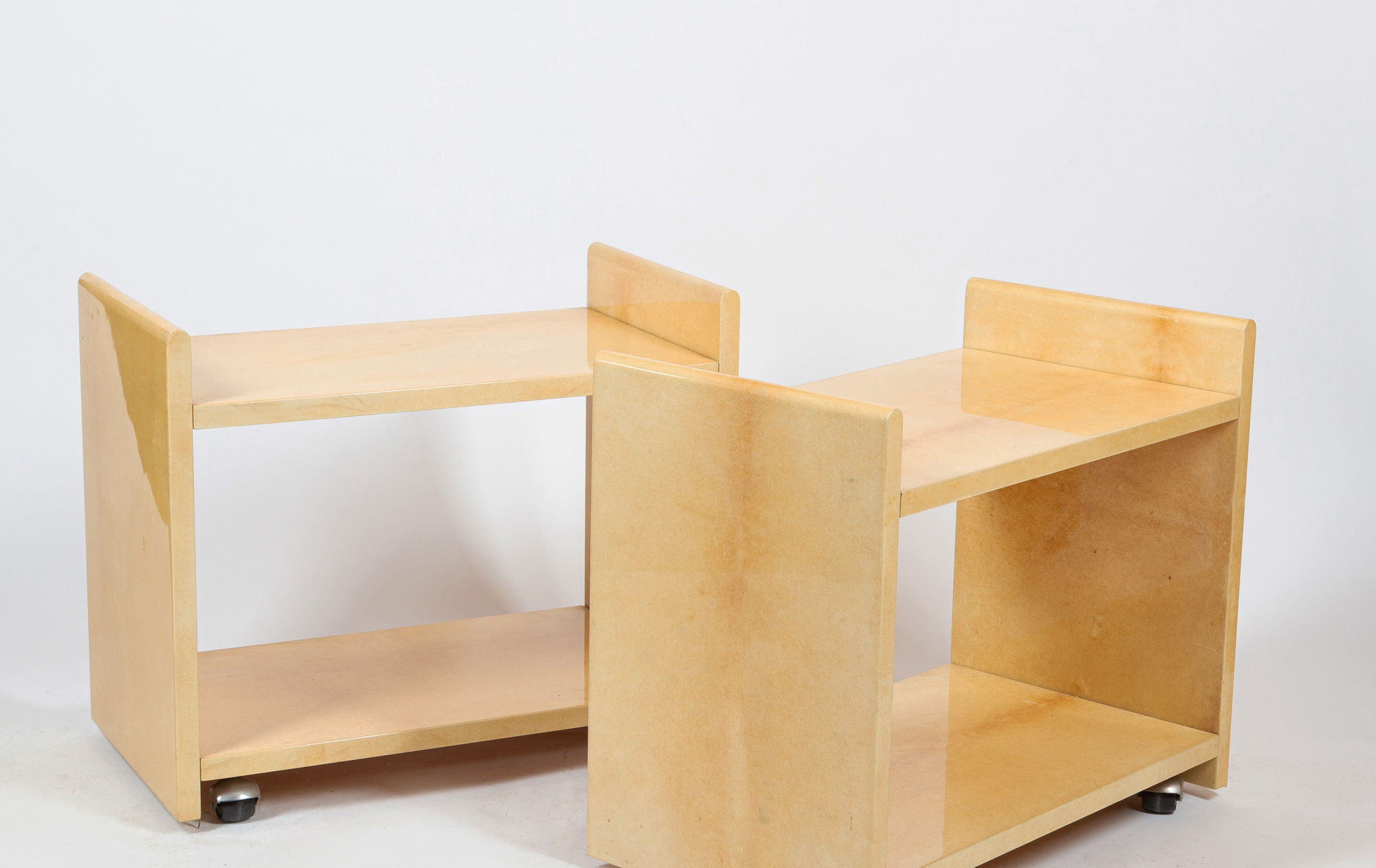 Aldo Tura side table