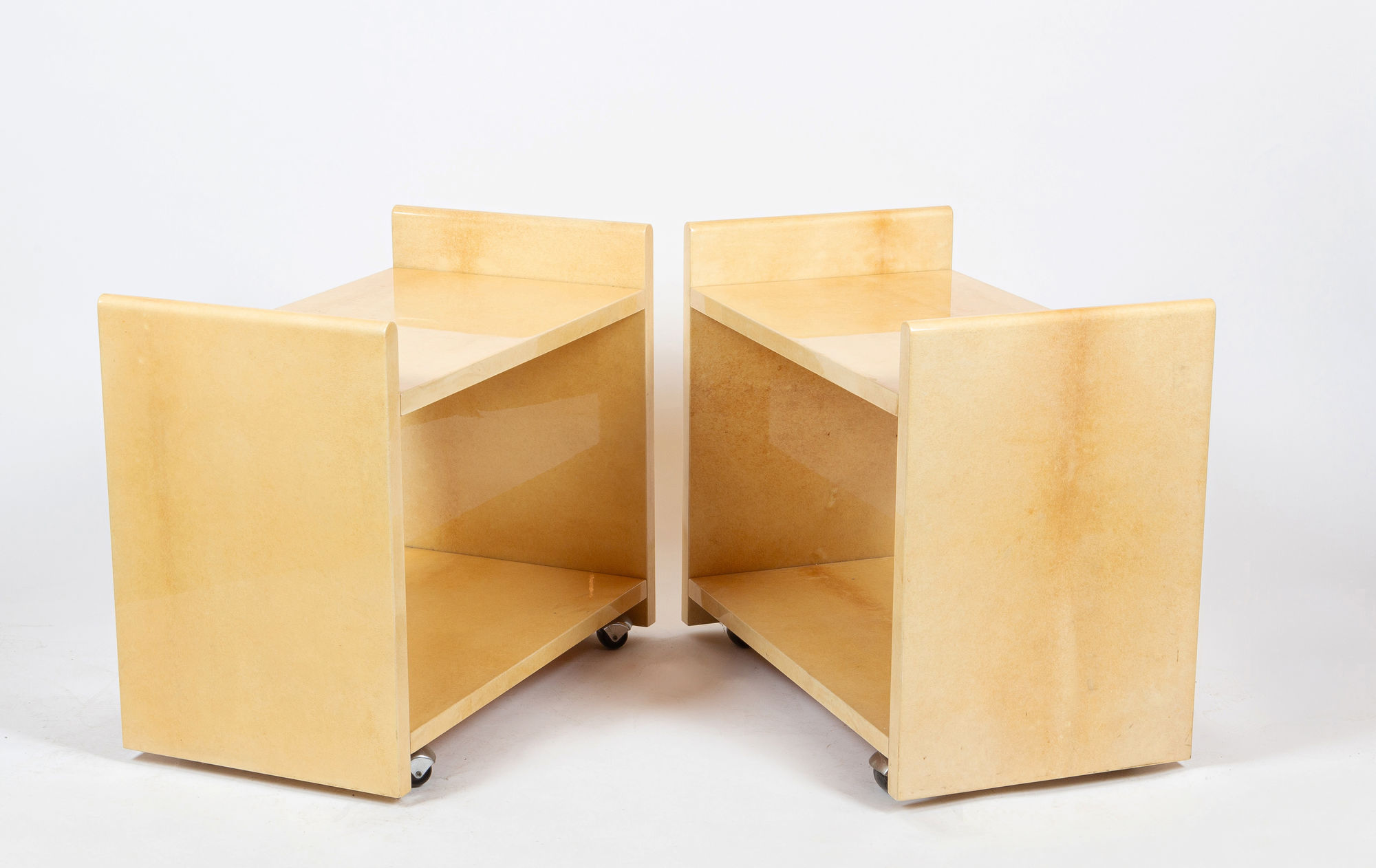 Aldo Tura side table