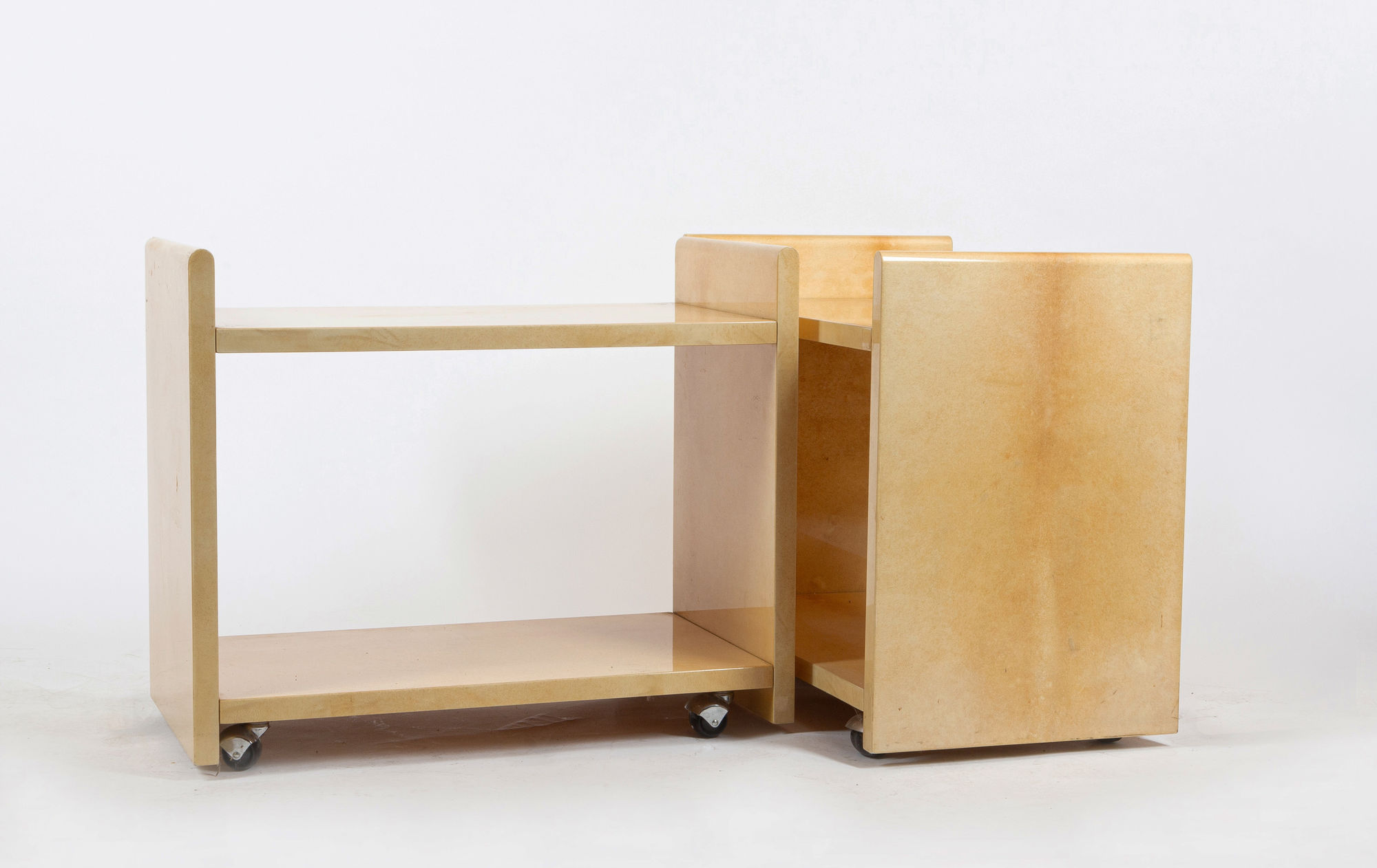 Aldo Tura side table