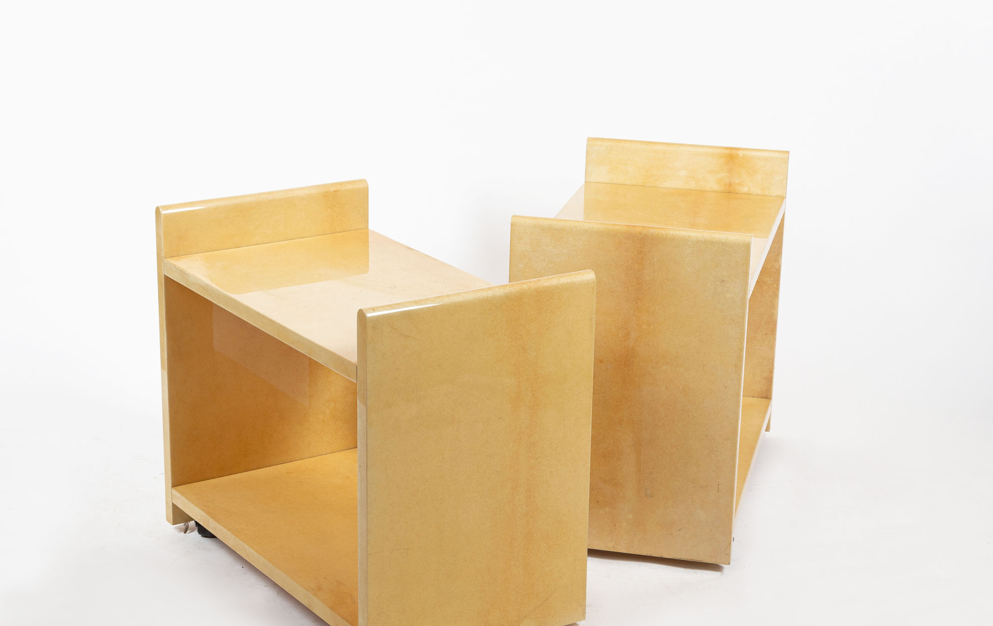 Aldo Tura side table