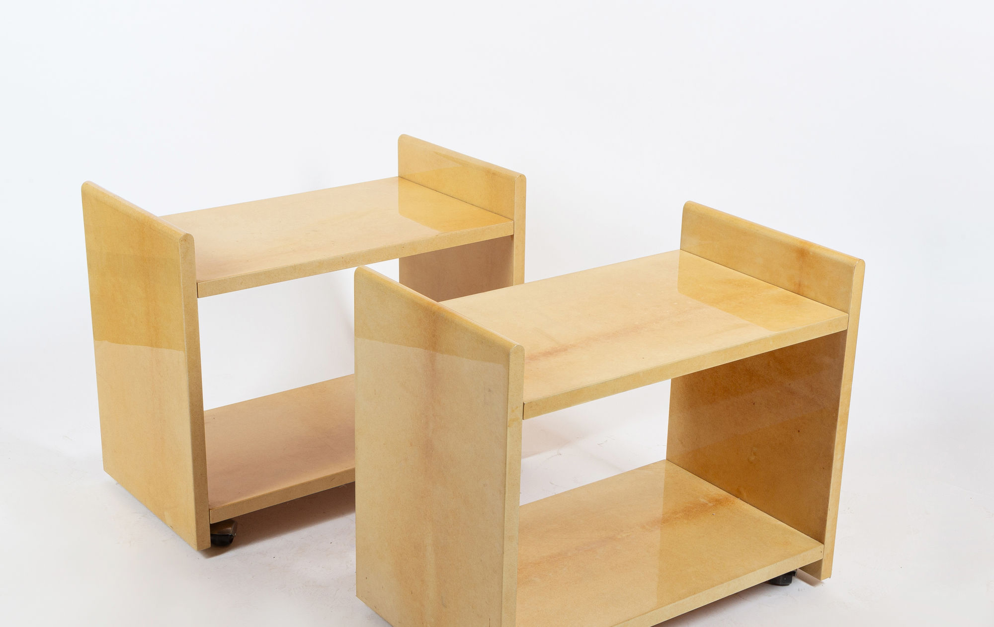 Aldo Tura side table