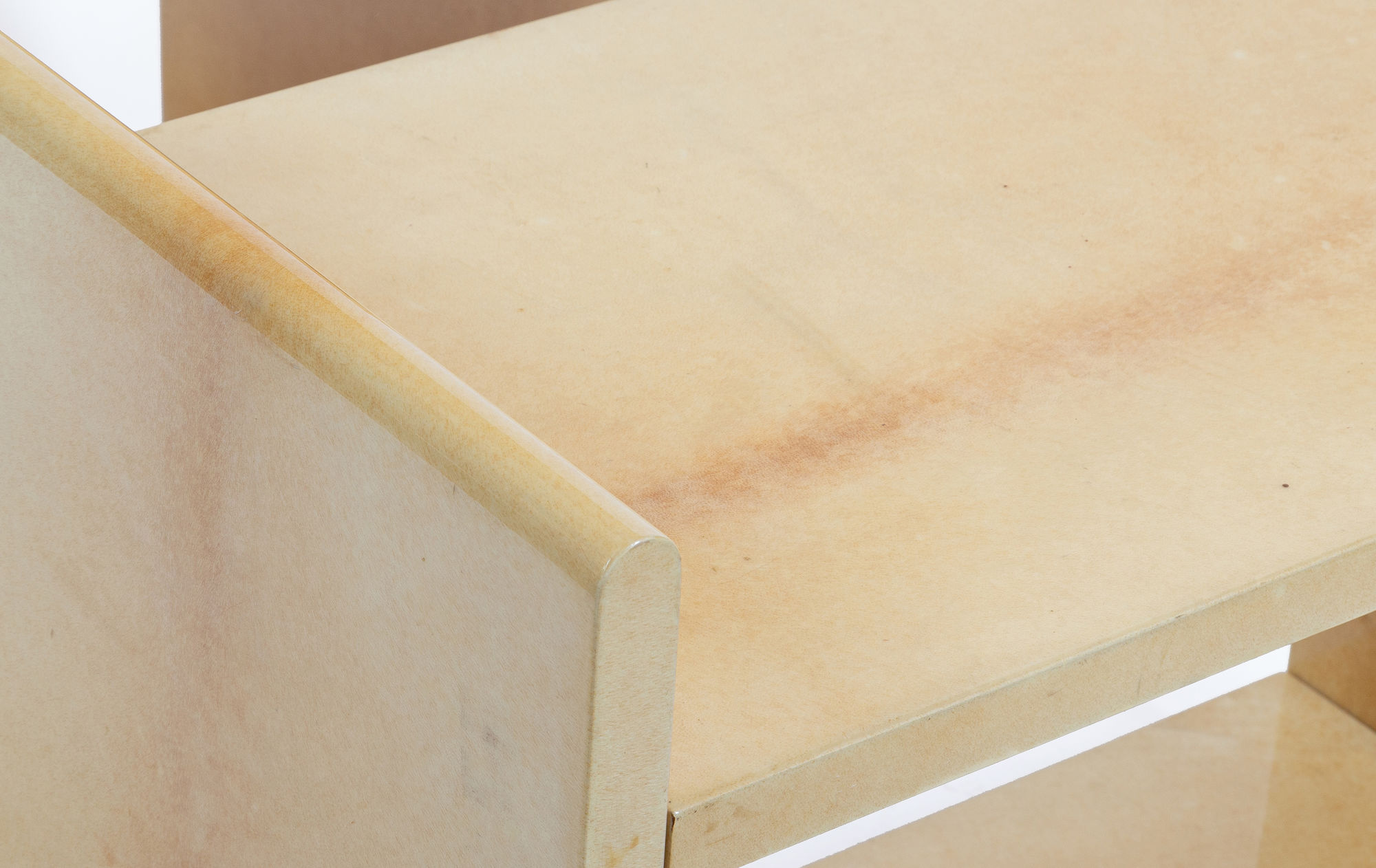 Aldo Tura side table