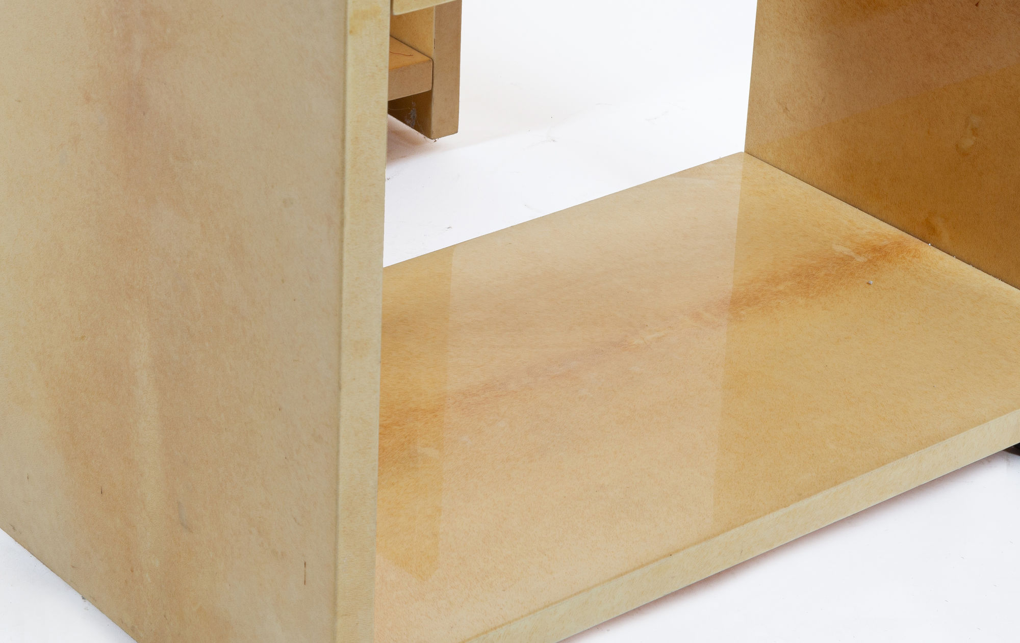 Aldo Tura side table