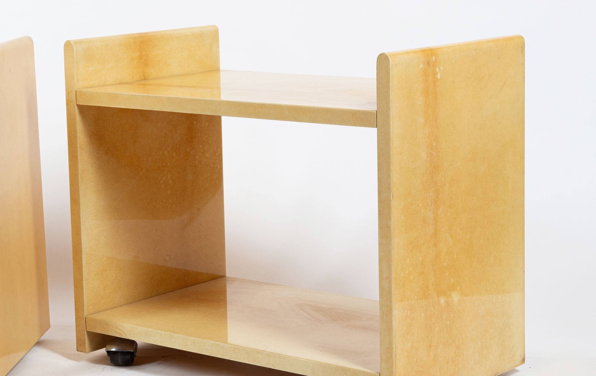 Aldo Tura side table