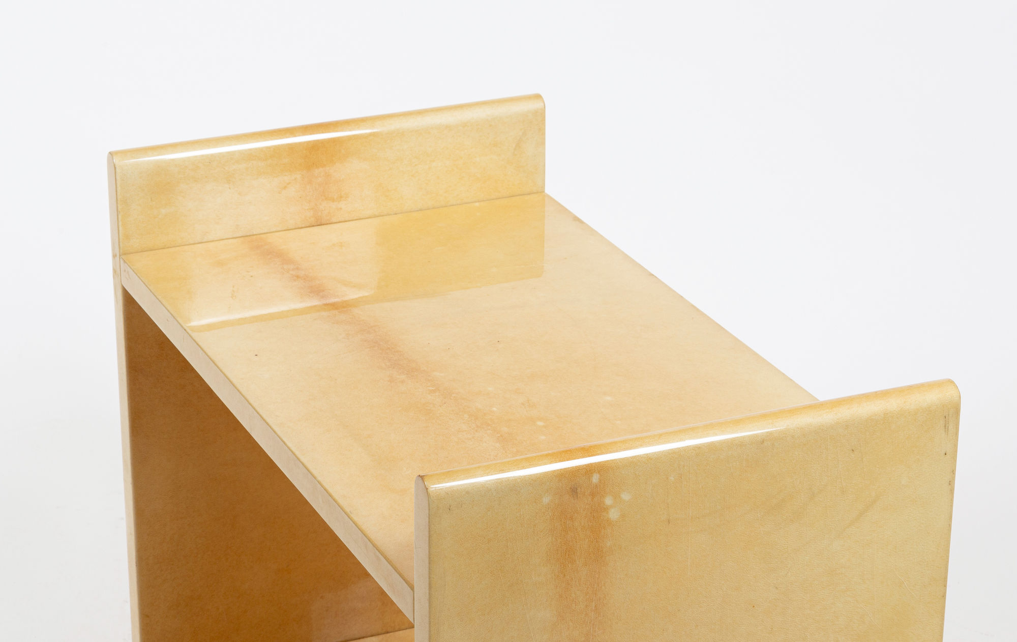 Aldo Tura side table