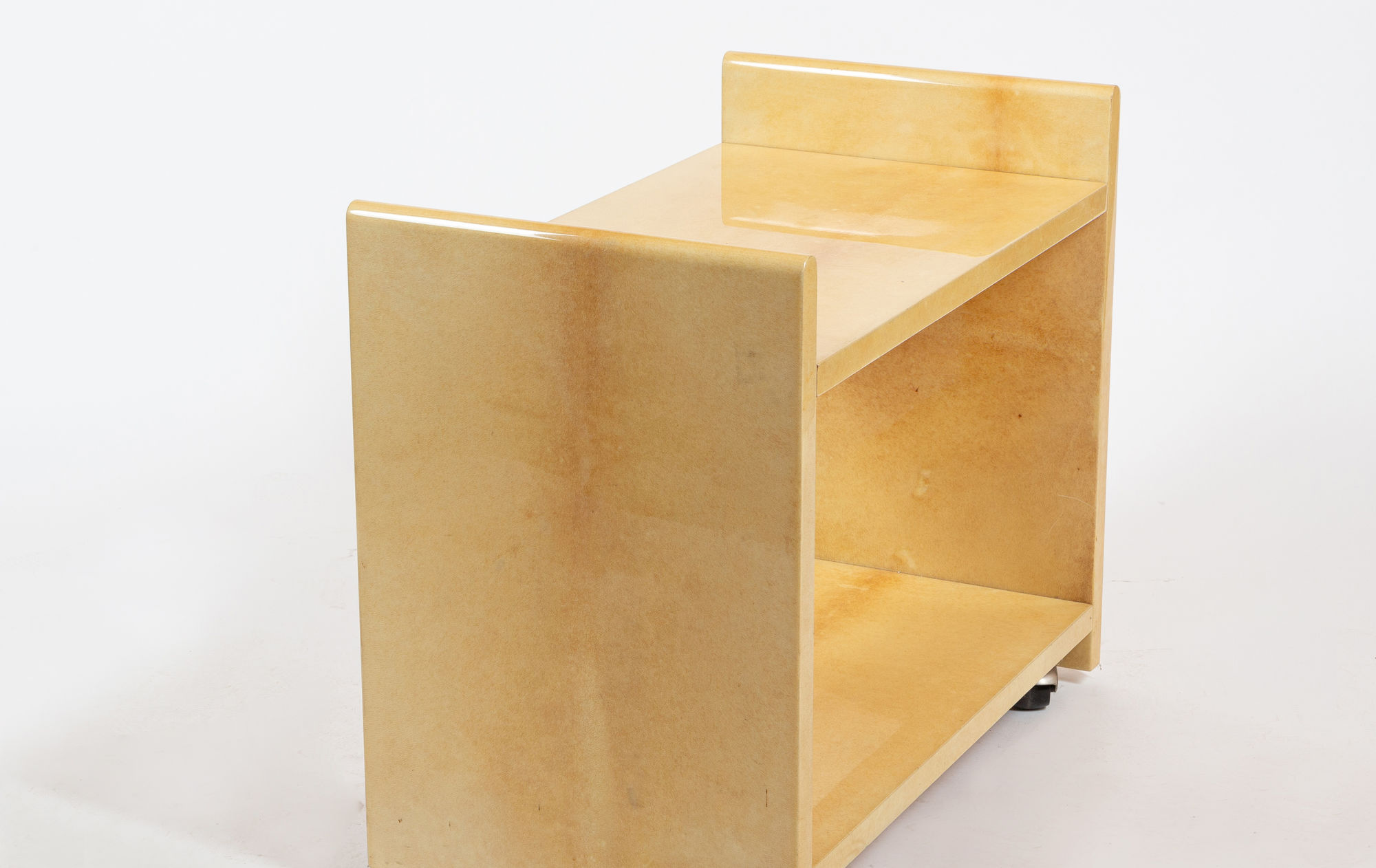 Aldo Tura side table