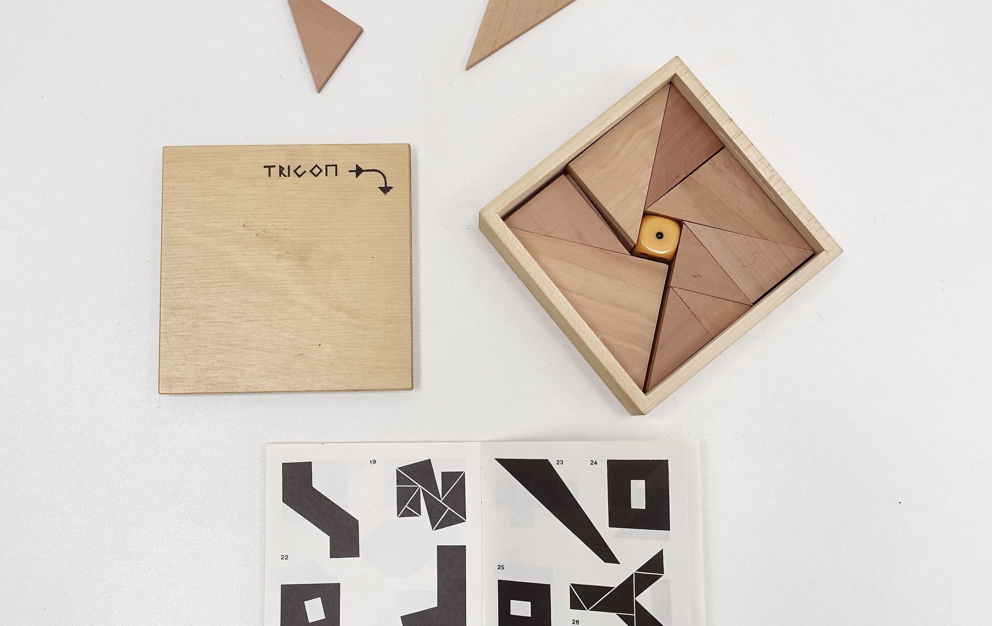 Wooden toy W.Kienzle Naef