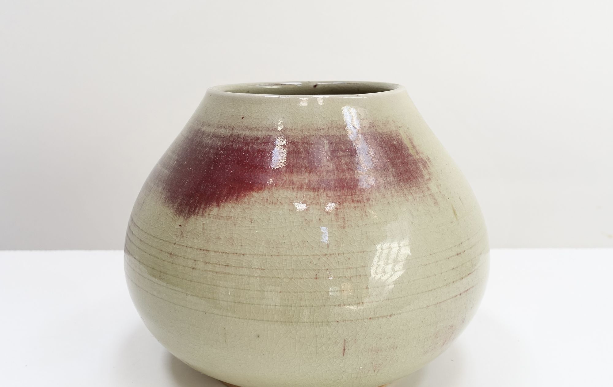 Ceramic vase ARCHIBALD GANSLMAYR