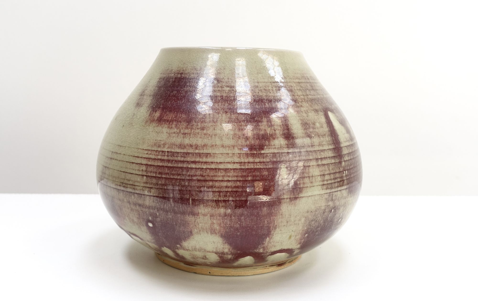 Ceramic vase ARCHIBALD GANSLMAYR