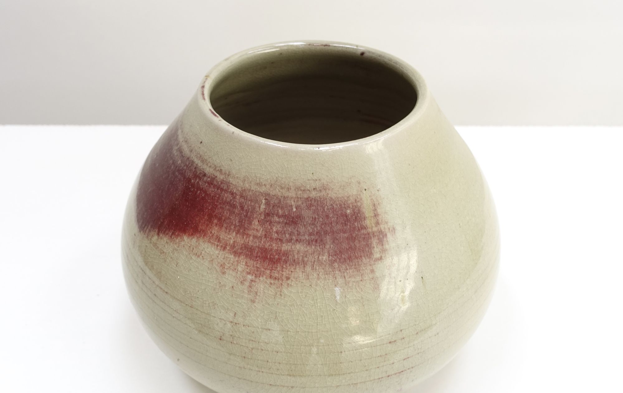 Ceramic vase ARCHIBALD GANSLMAYR