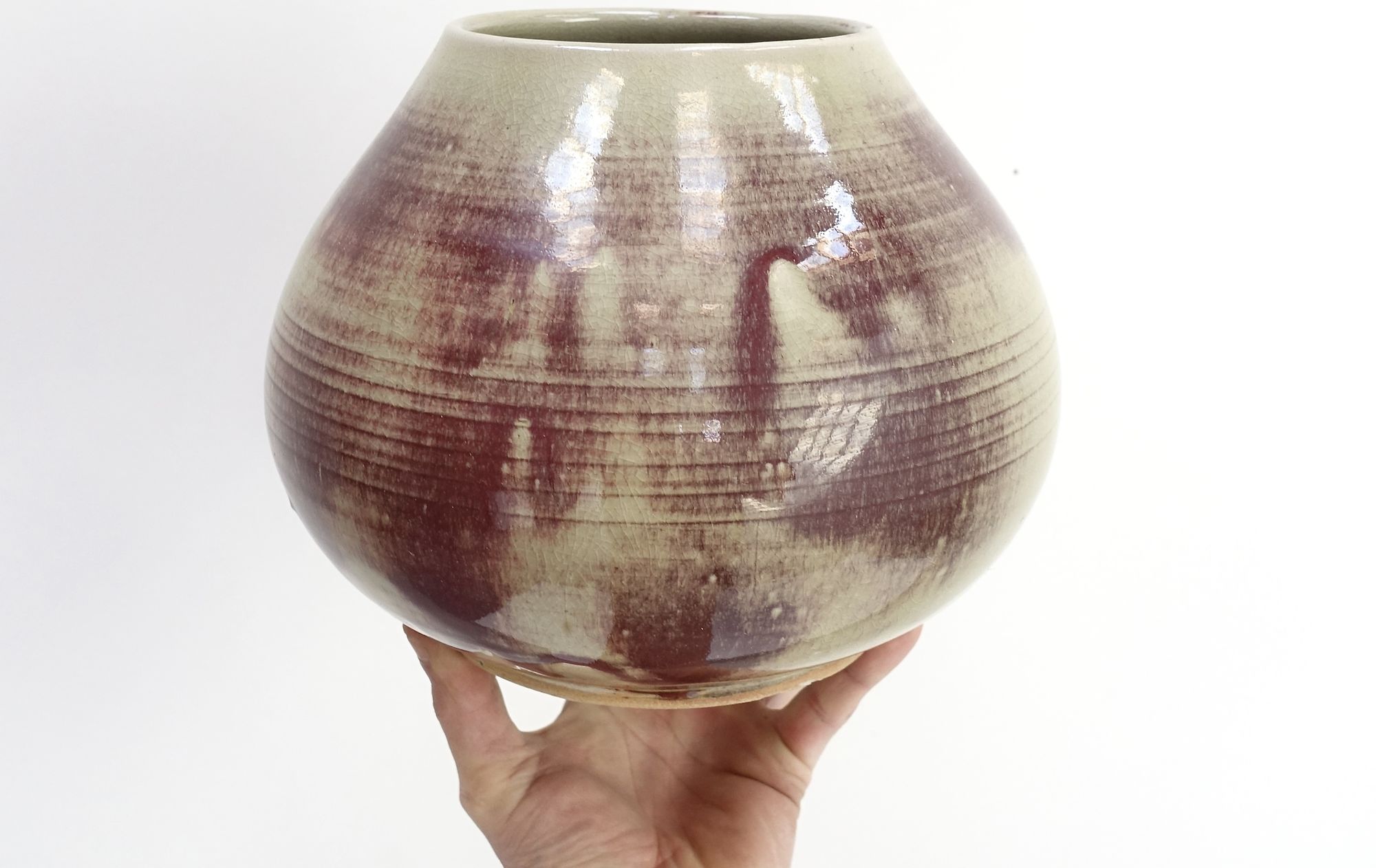 Ceramic vase ARCHIBALD GANSLMAYR
