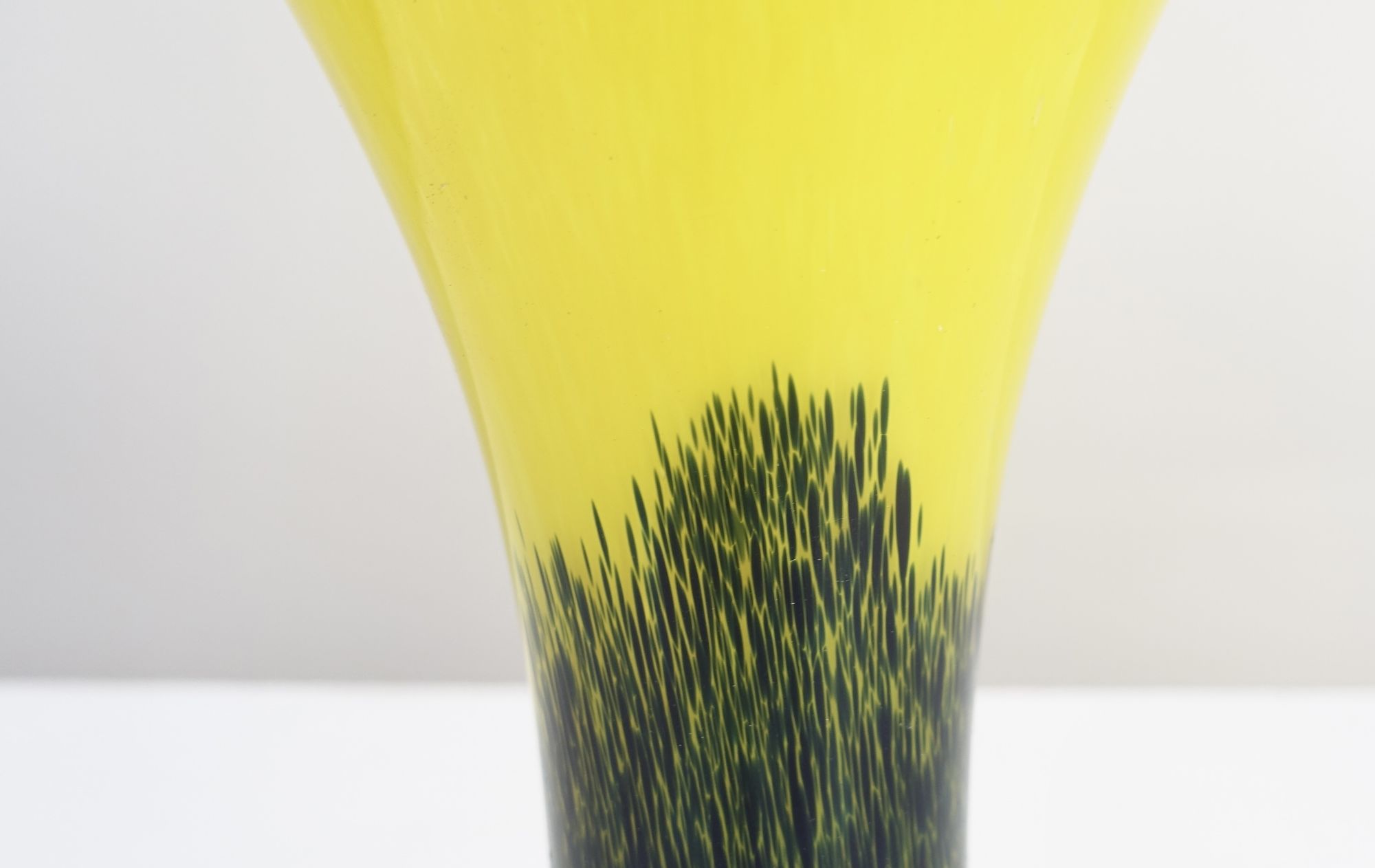 Glass vase 