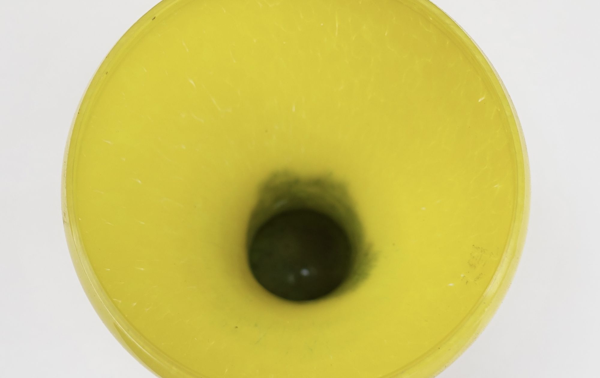 Glass vase