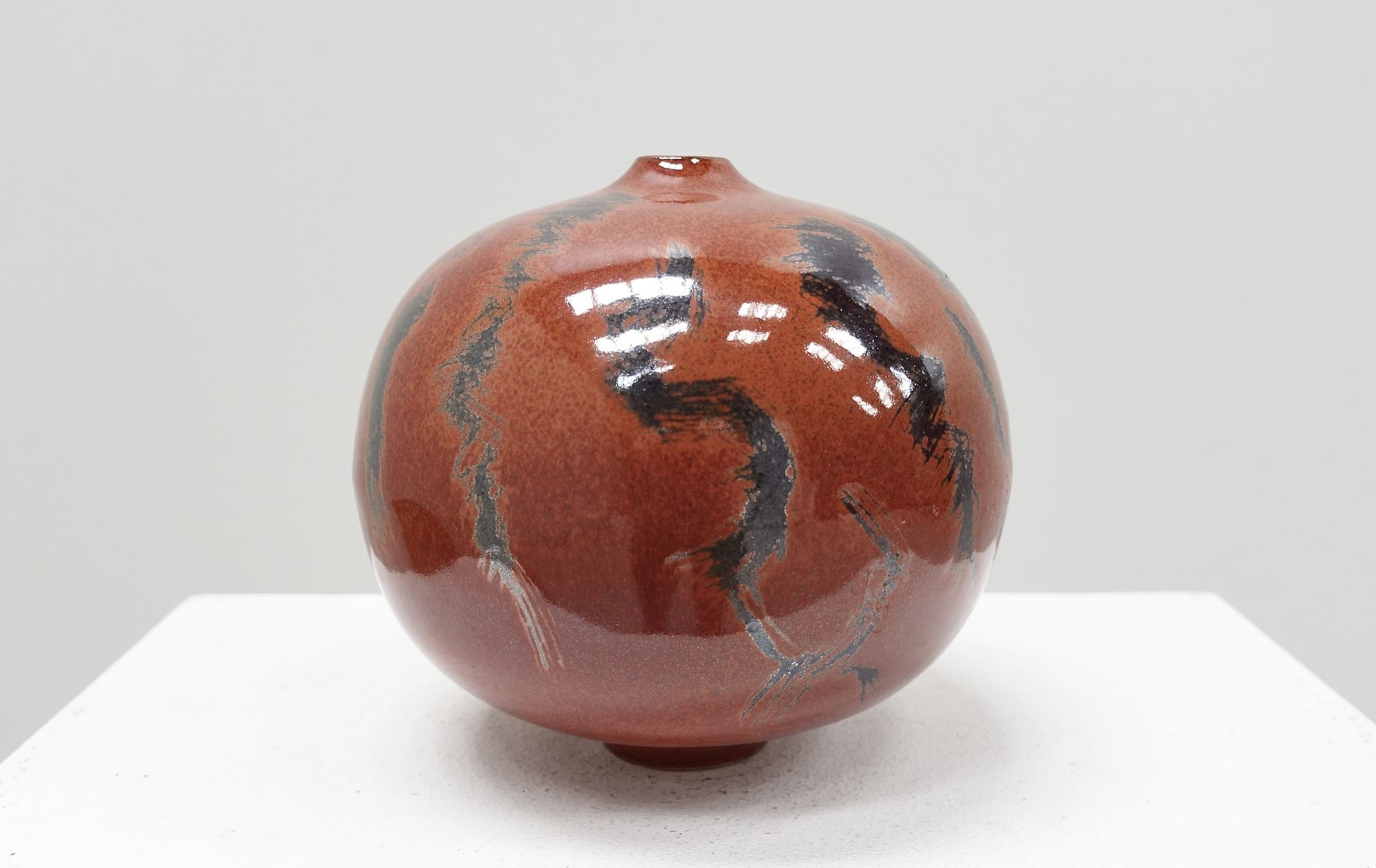 Roger Equey ceramic vase