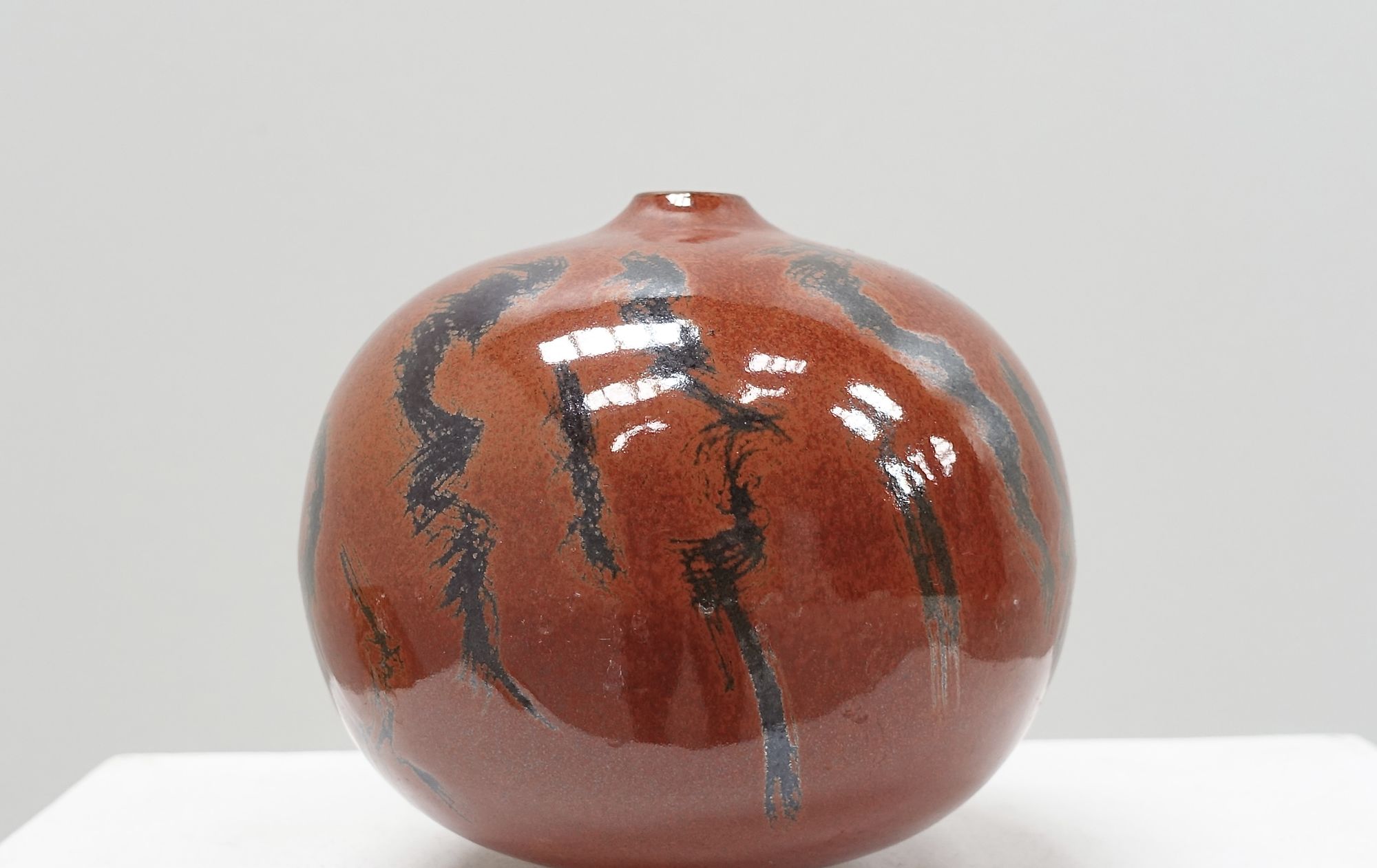 Roger Equey ceramic vase