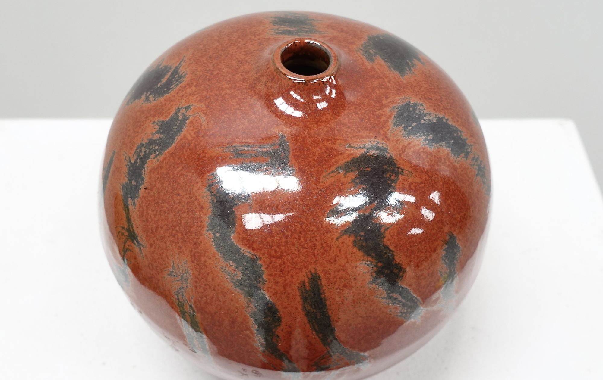 Roger Equey ceramic vase