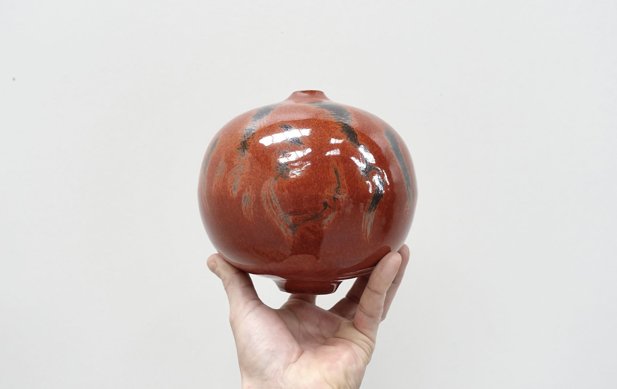 Roger Equey ceramic vase