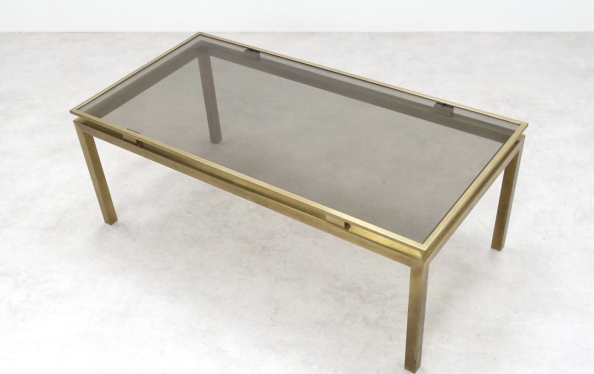 Guy Lefèvre coffee table Maison Jansen