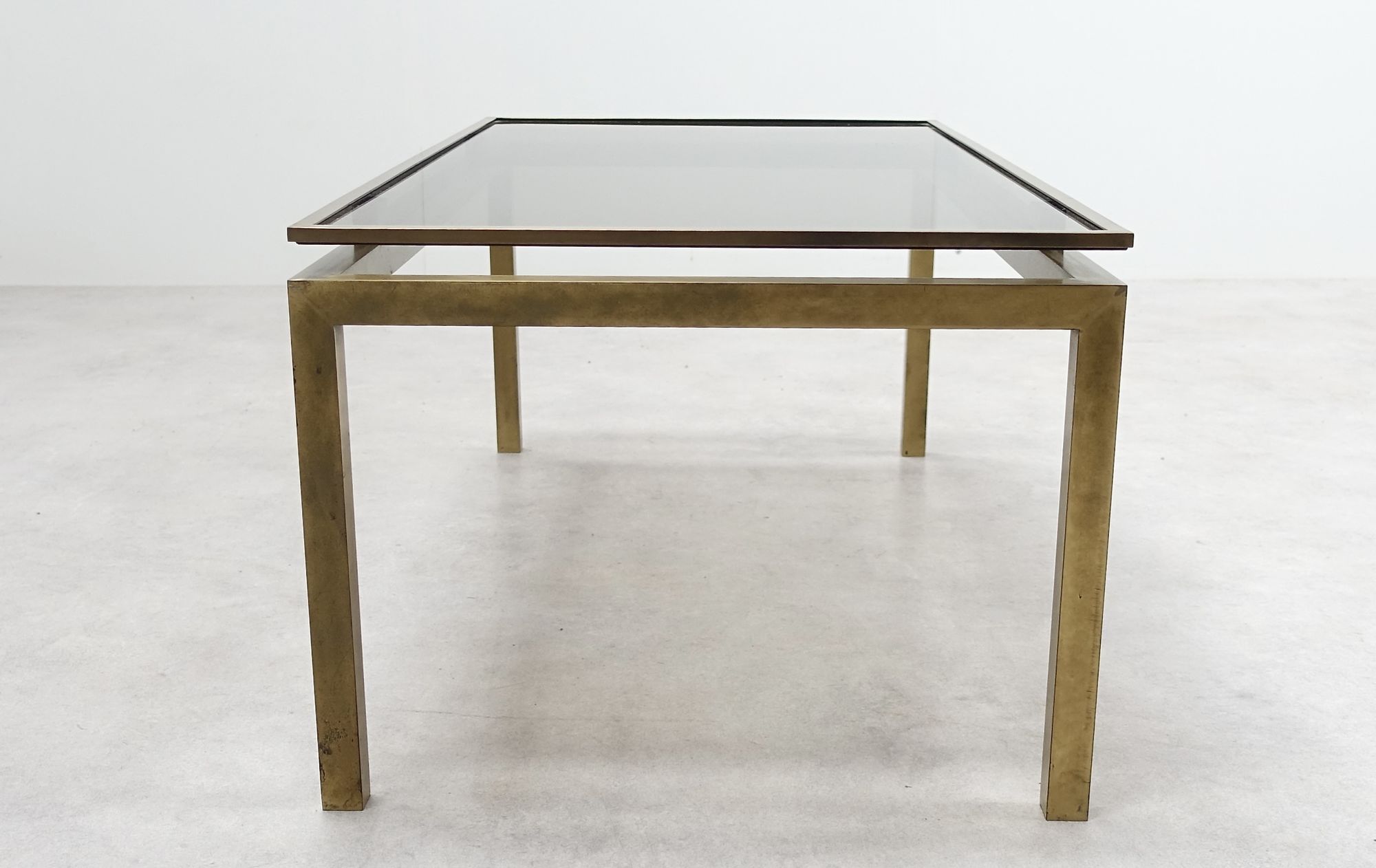 Guy Lefèvre coffee table Maison Jansen
