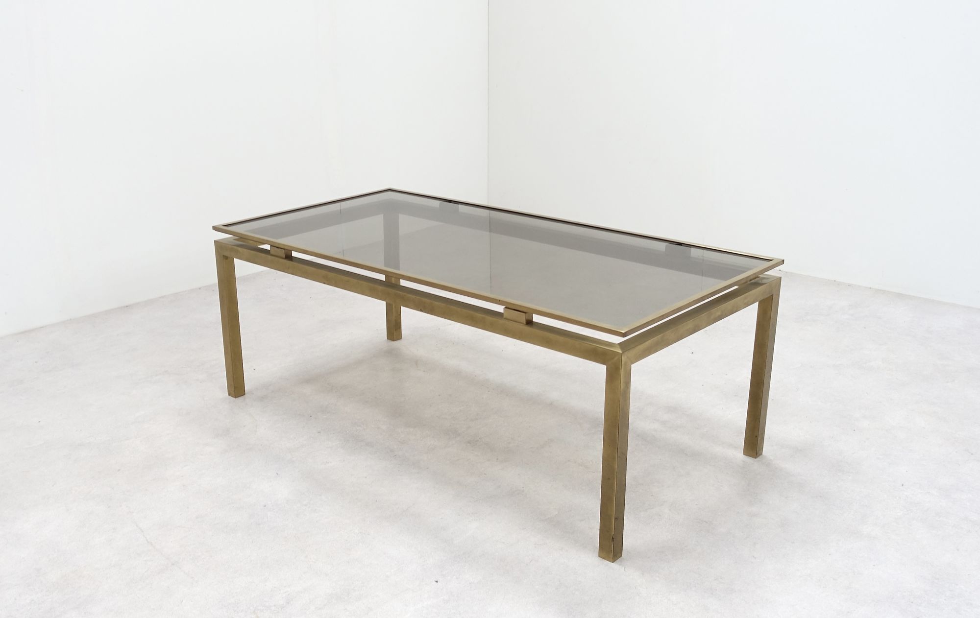 Guy Lefèvre coffee table Maison Jansen