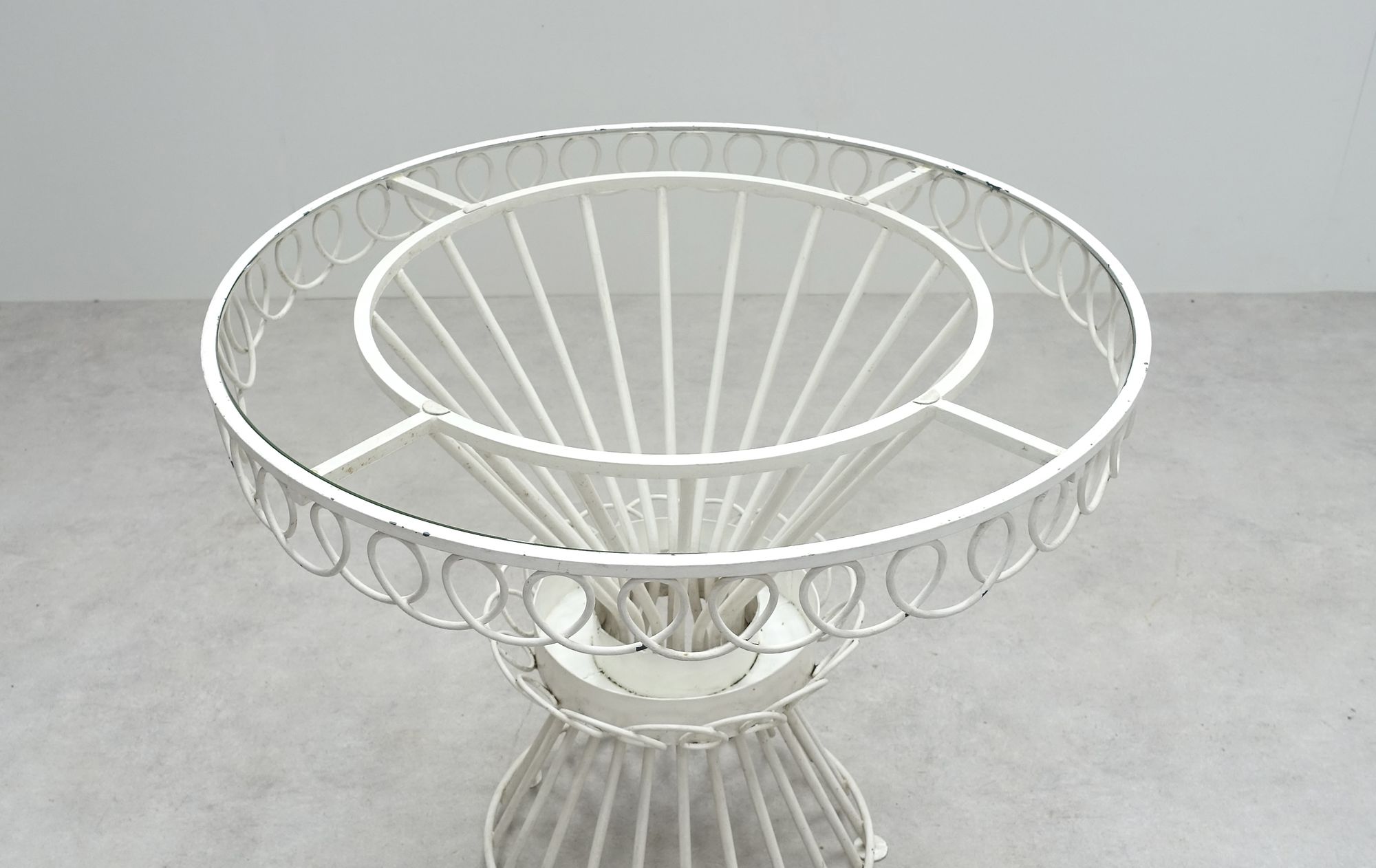 Garden table 50s