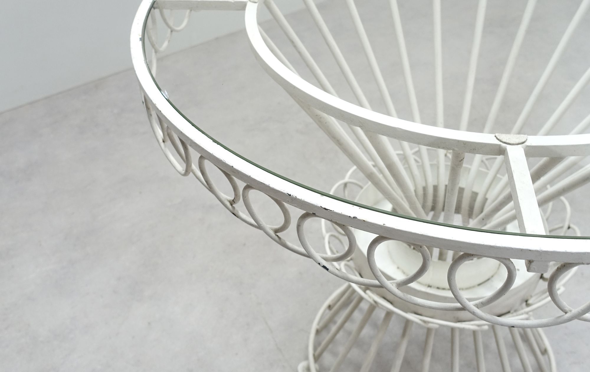 Garden table 50s