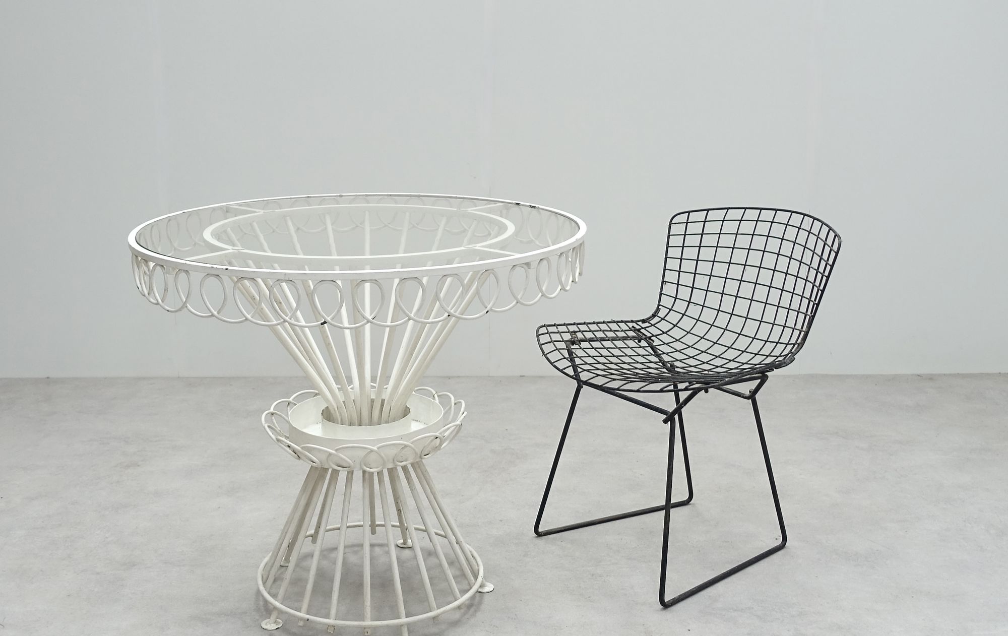 Garden table 50s