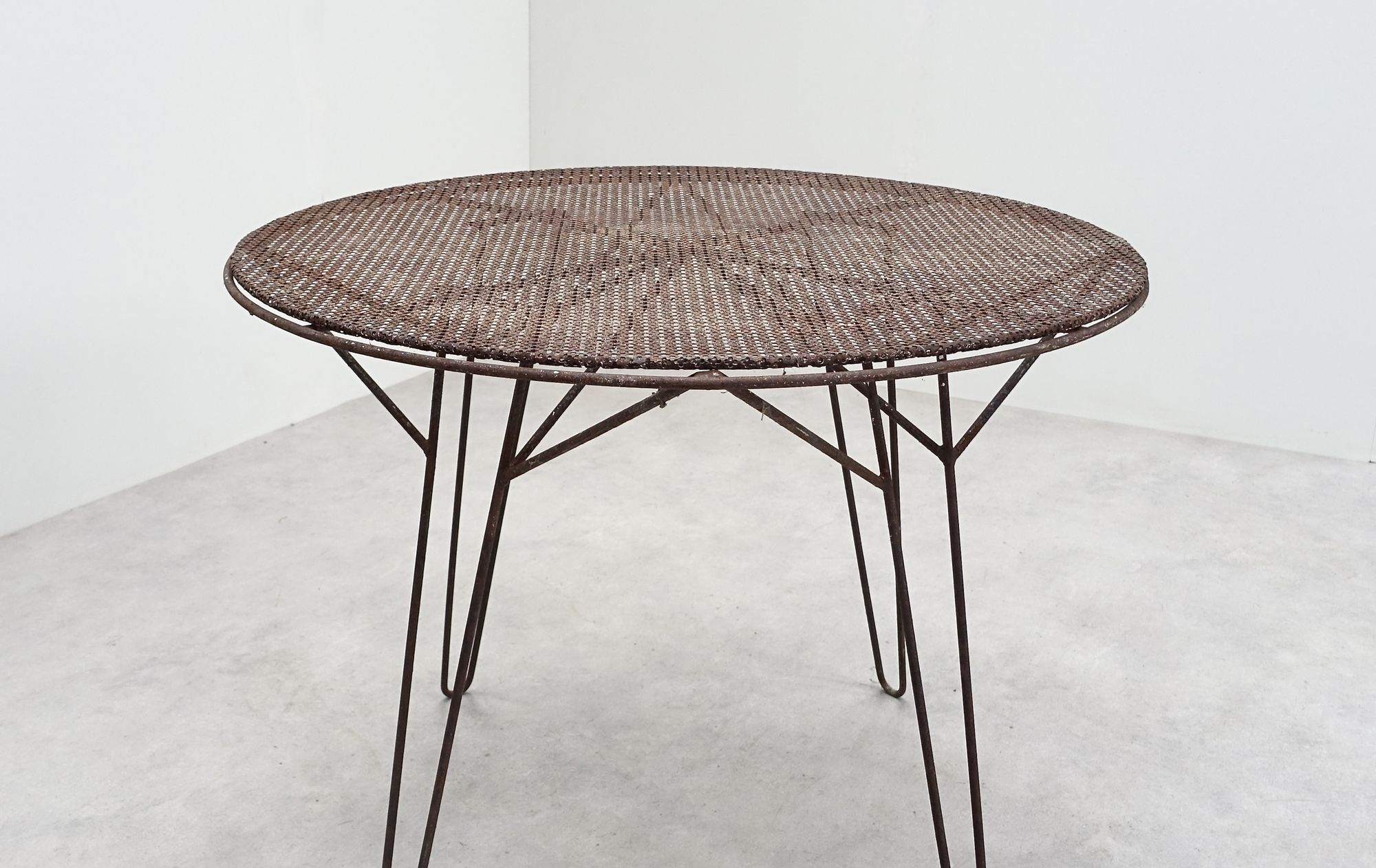 French table 50s Mathieu Matégot