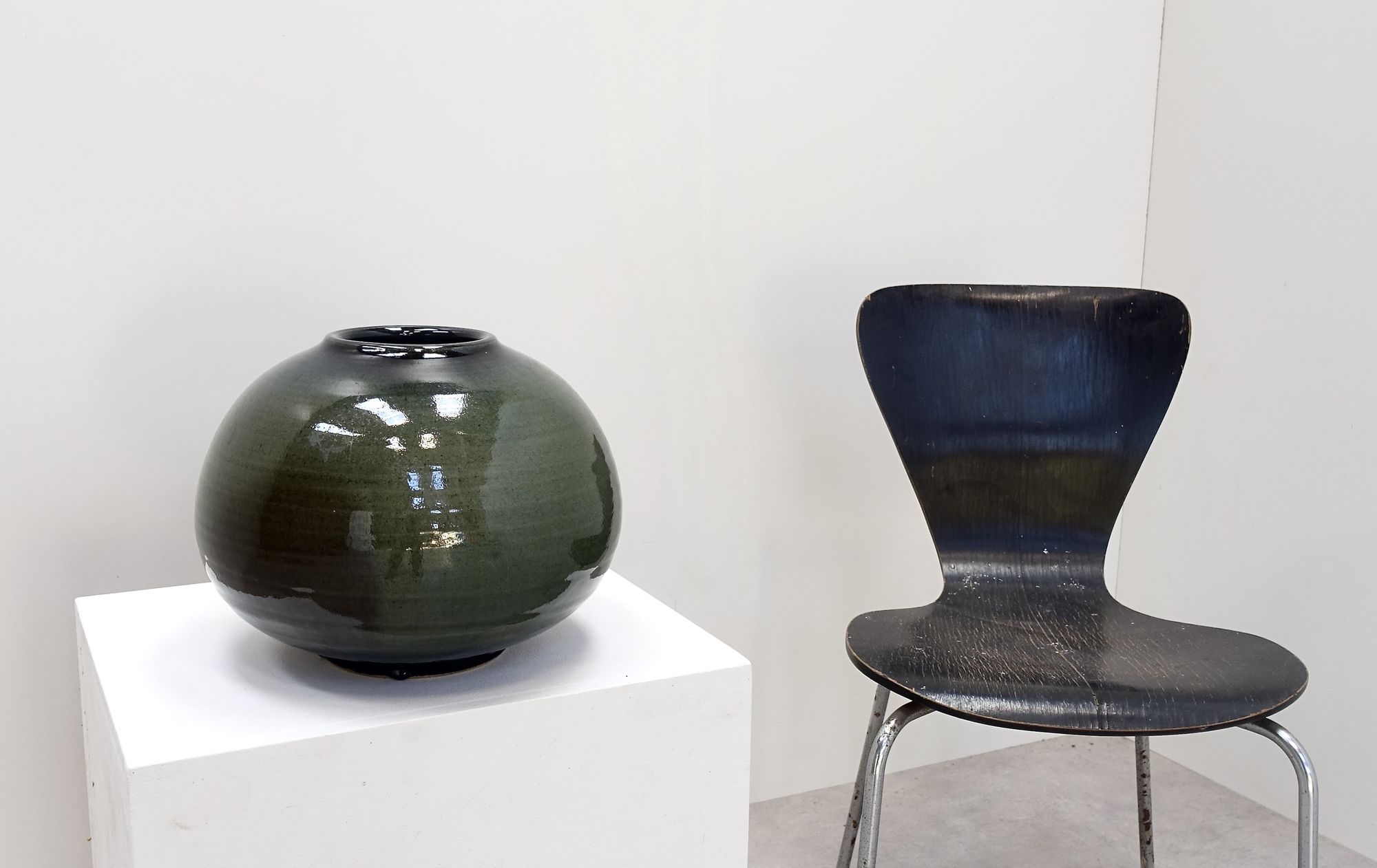 Gérald Pott ceramic vase