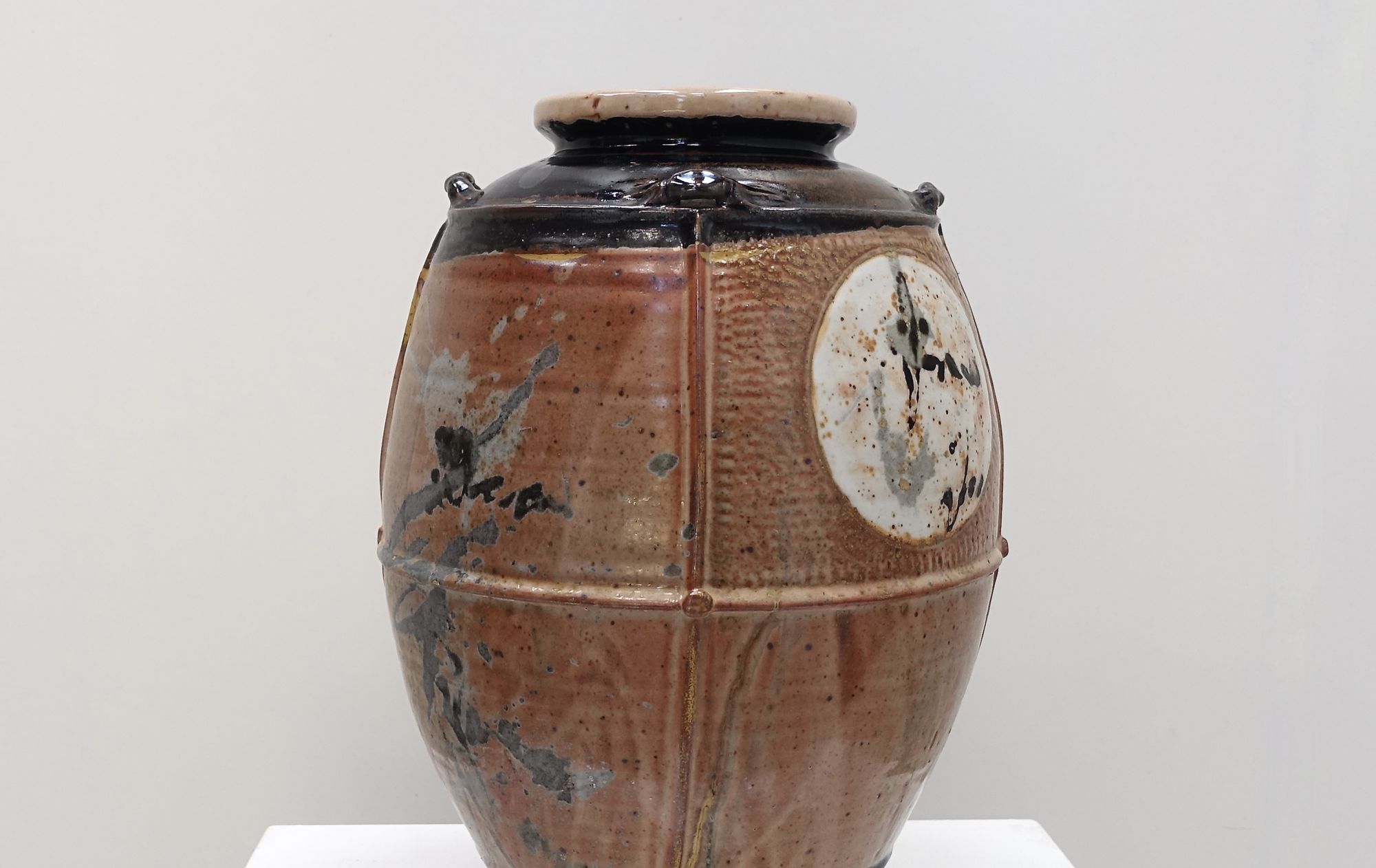 Vincent Potier ceramic vase