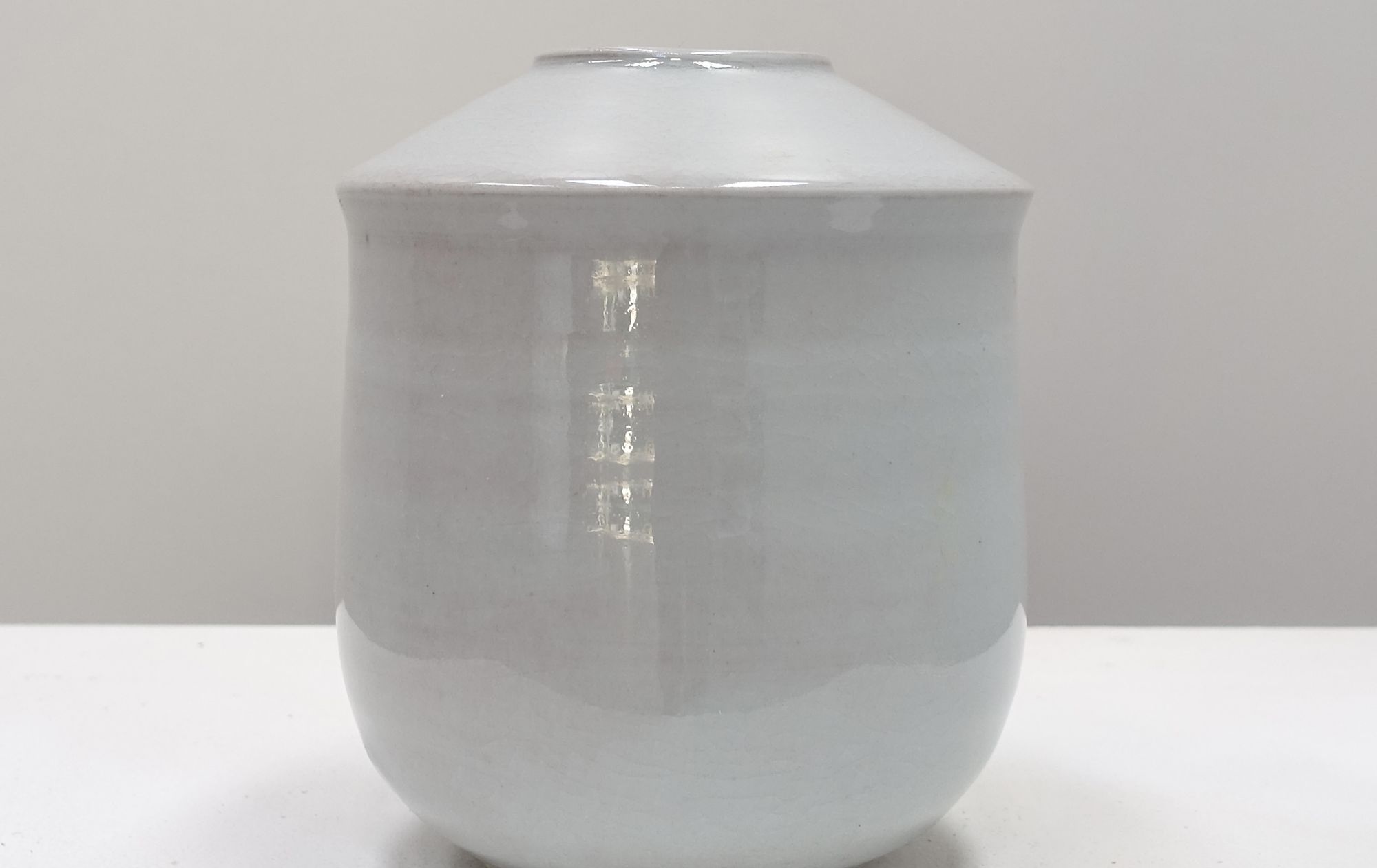Celadon vase