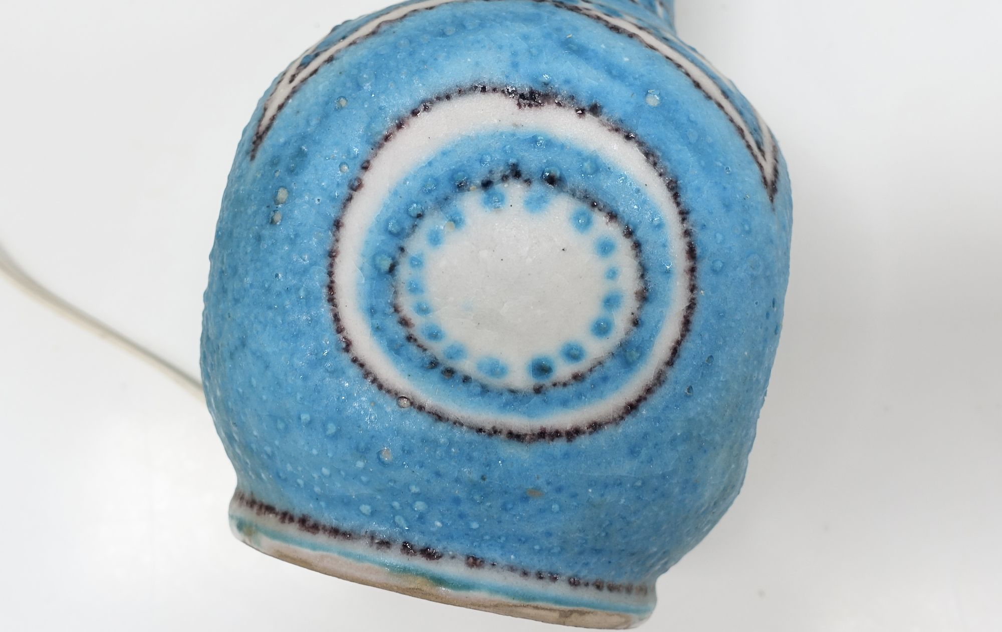 C.A.S. Vietri ceramic lamp