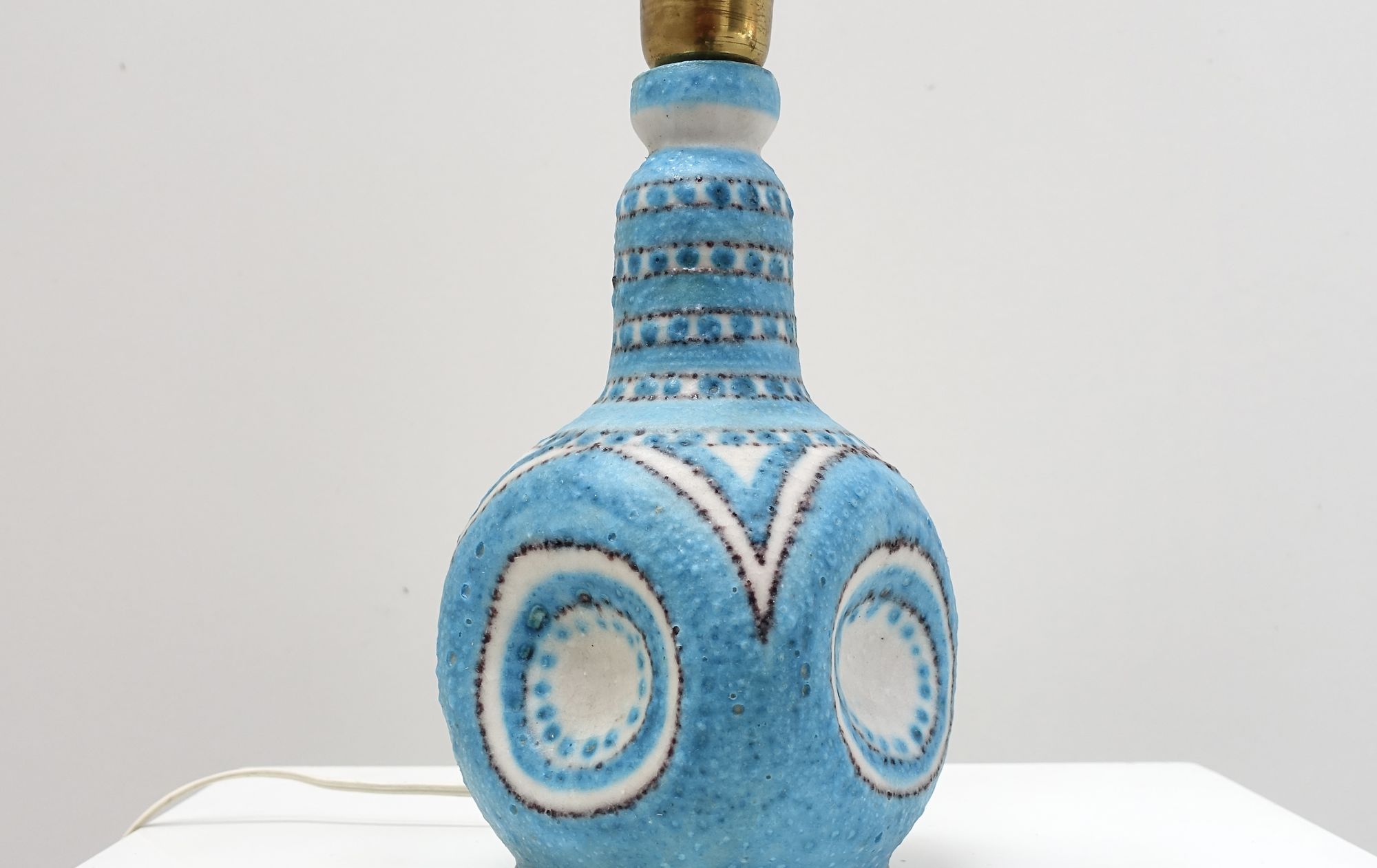 C.A.S. Vietri ceramic lamp