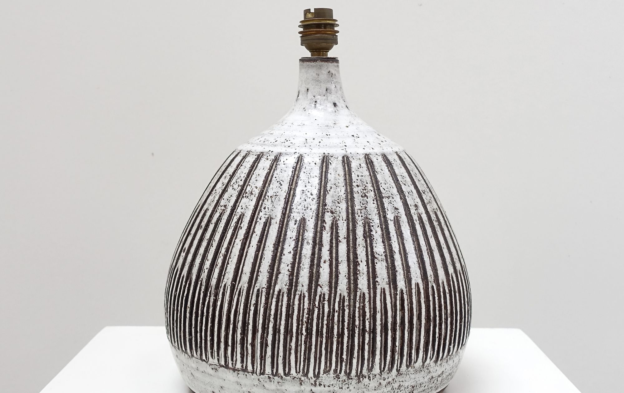 Alain Granet ceramic lamp