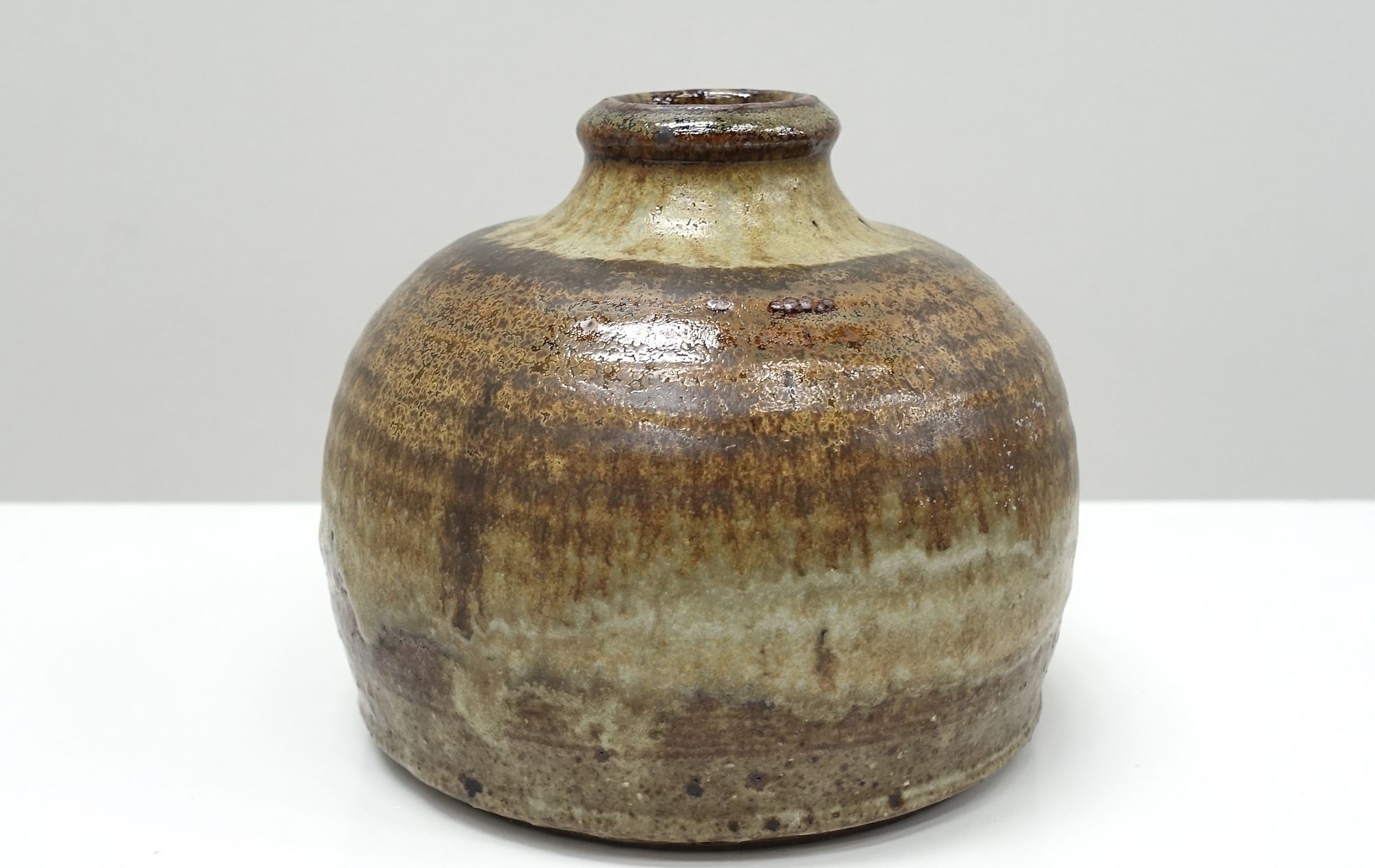 Arnold Zahner ceramic vase 70s