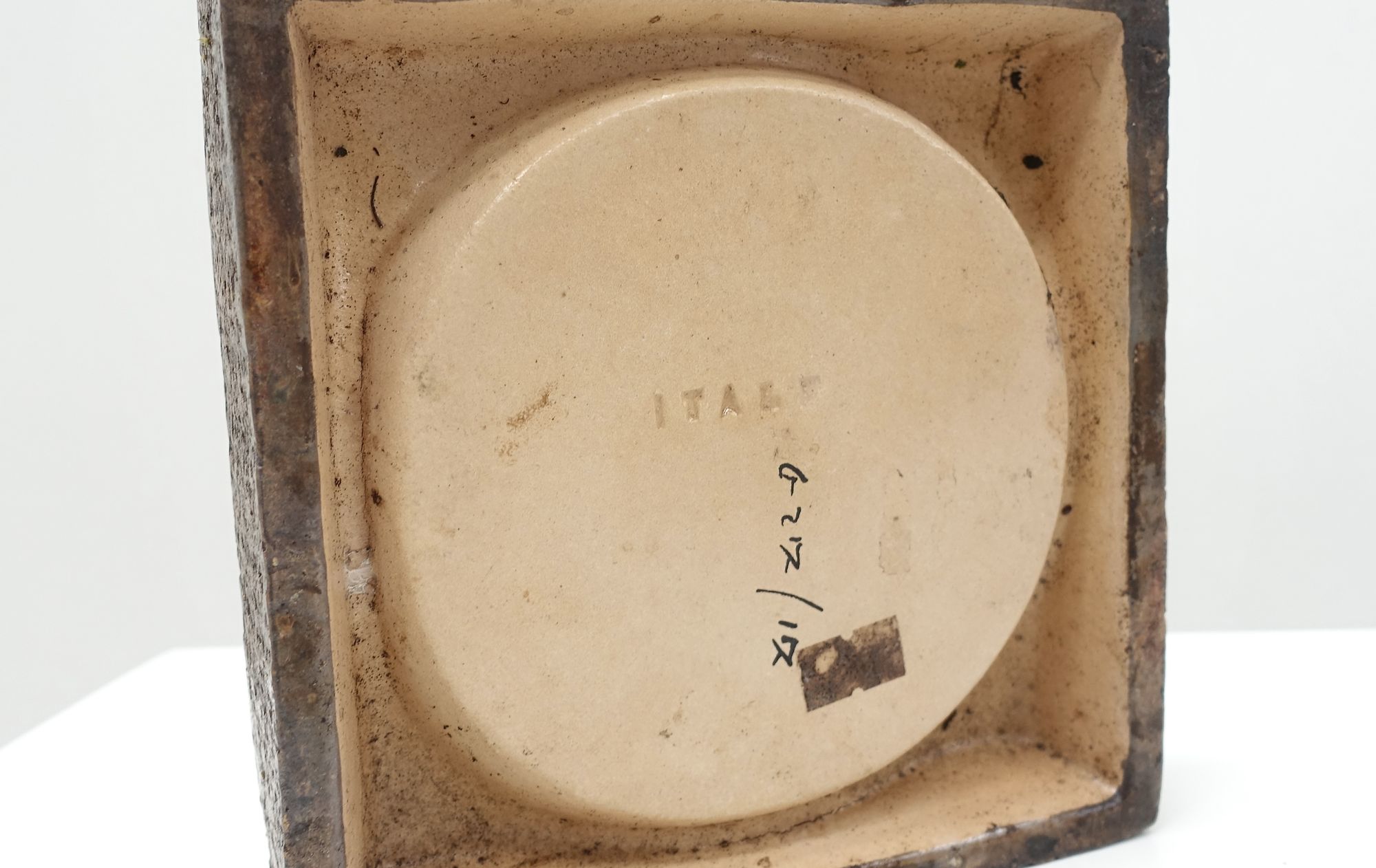 Aldo Londi Bitossi Ashtray ceramic 60s