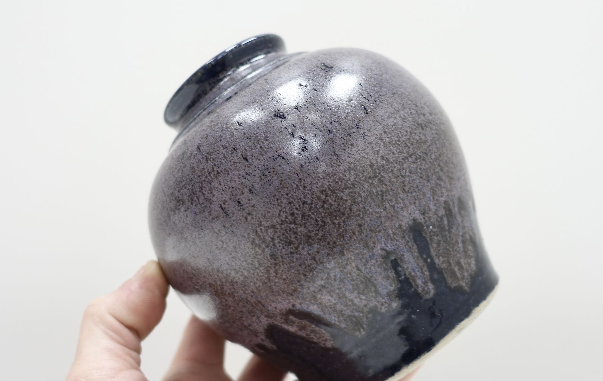 Arnold Zahner ceramic vase '70s