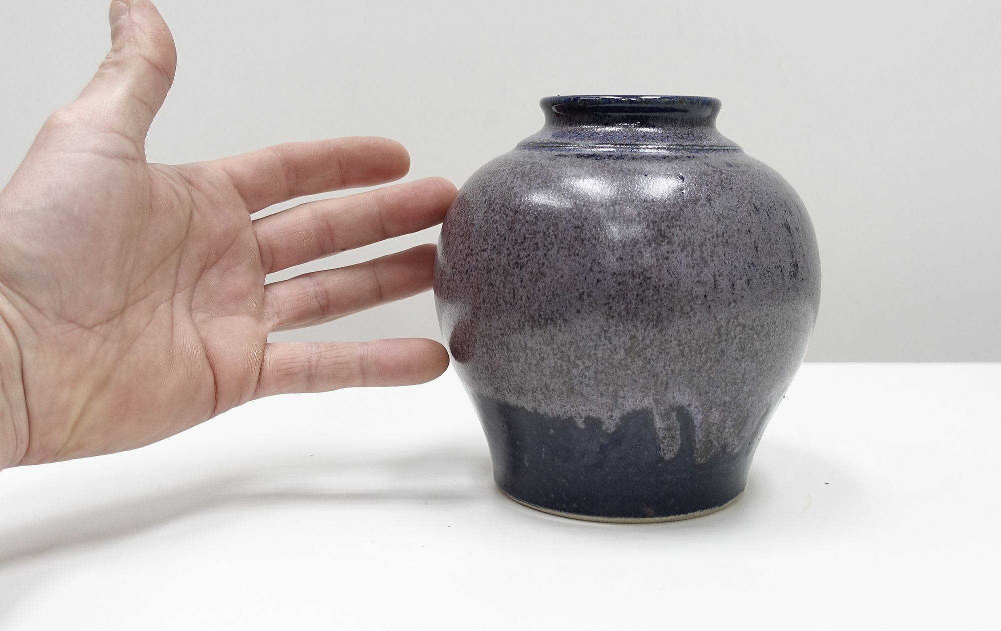 Arnold Zahner ceramic vase '70s
