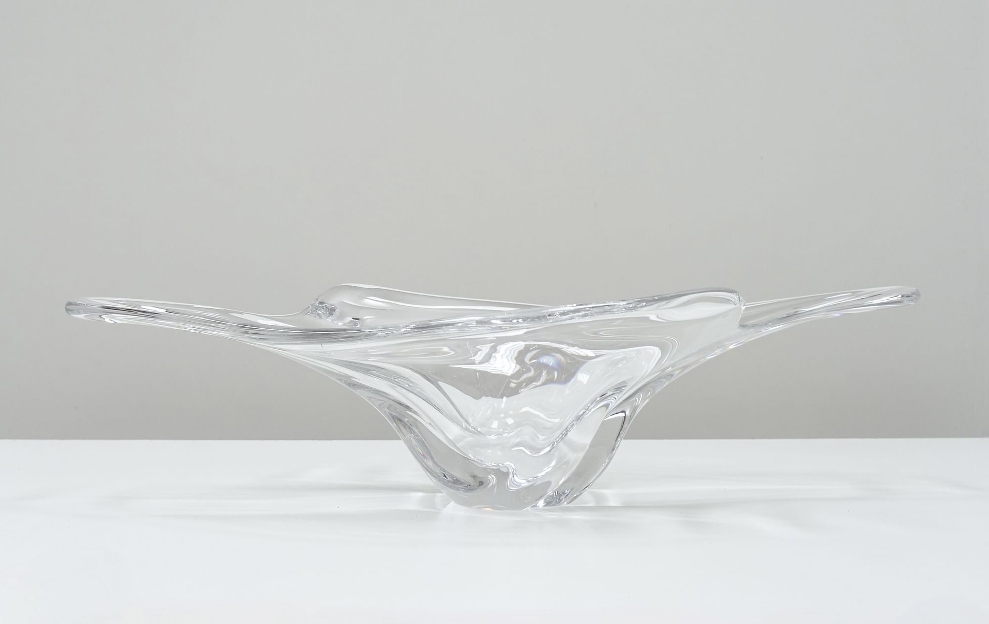 Sèvres glass bowl '50s