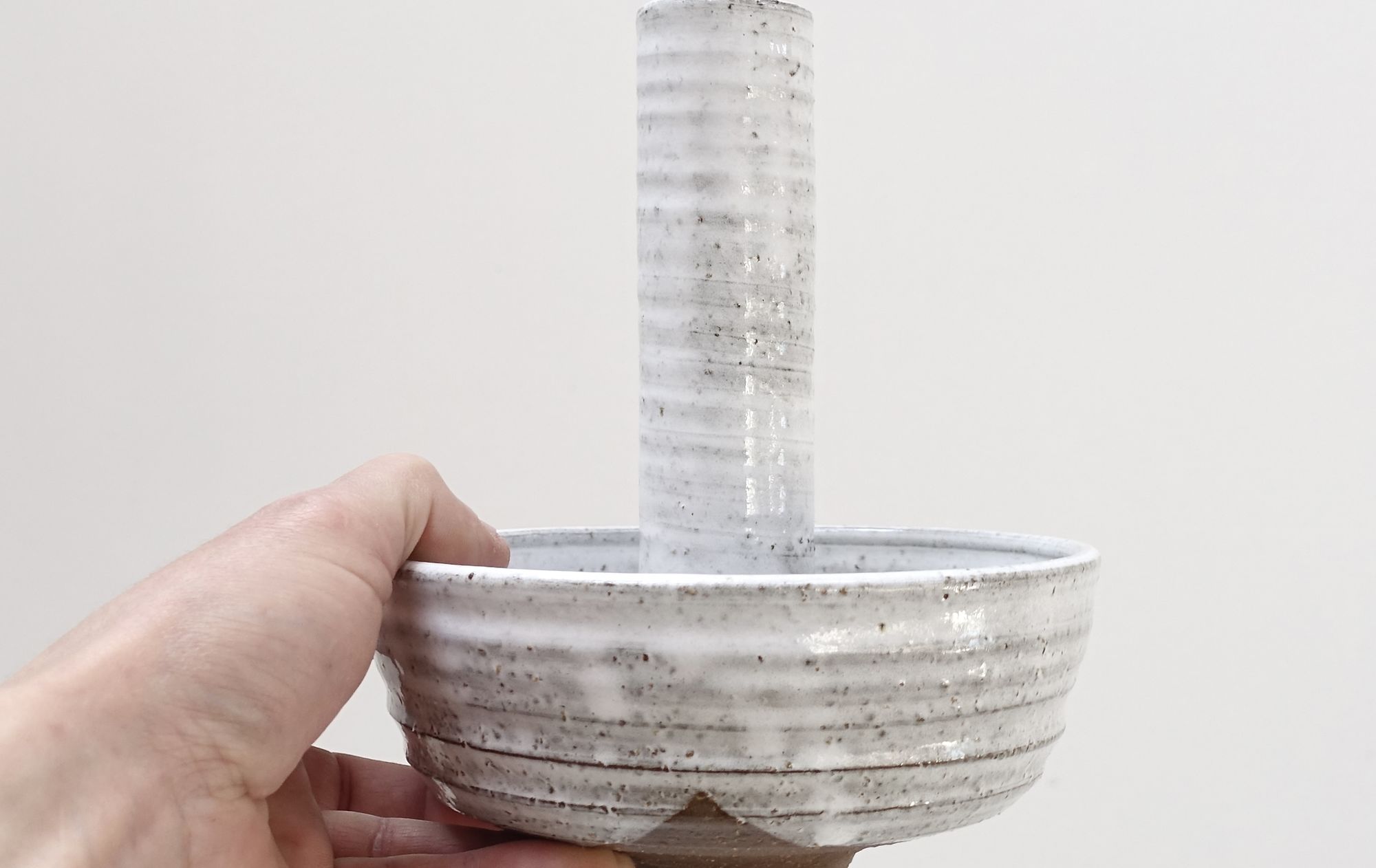Dougoud ceramic vase 70 s