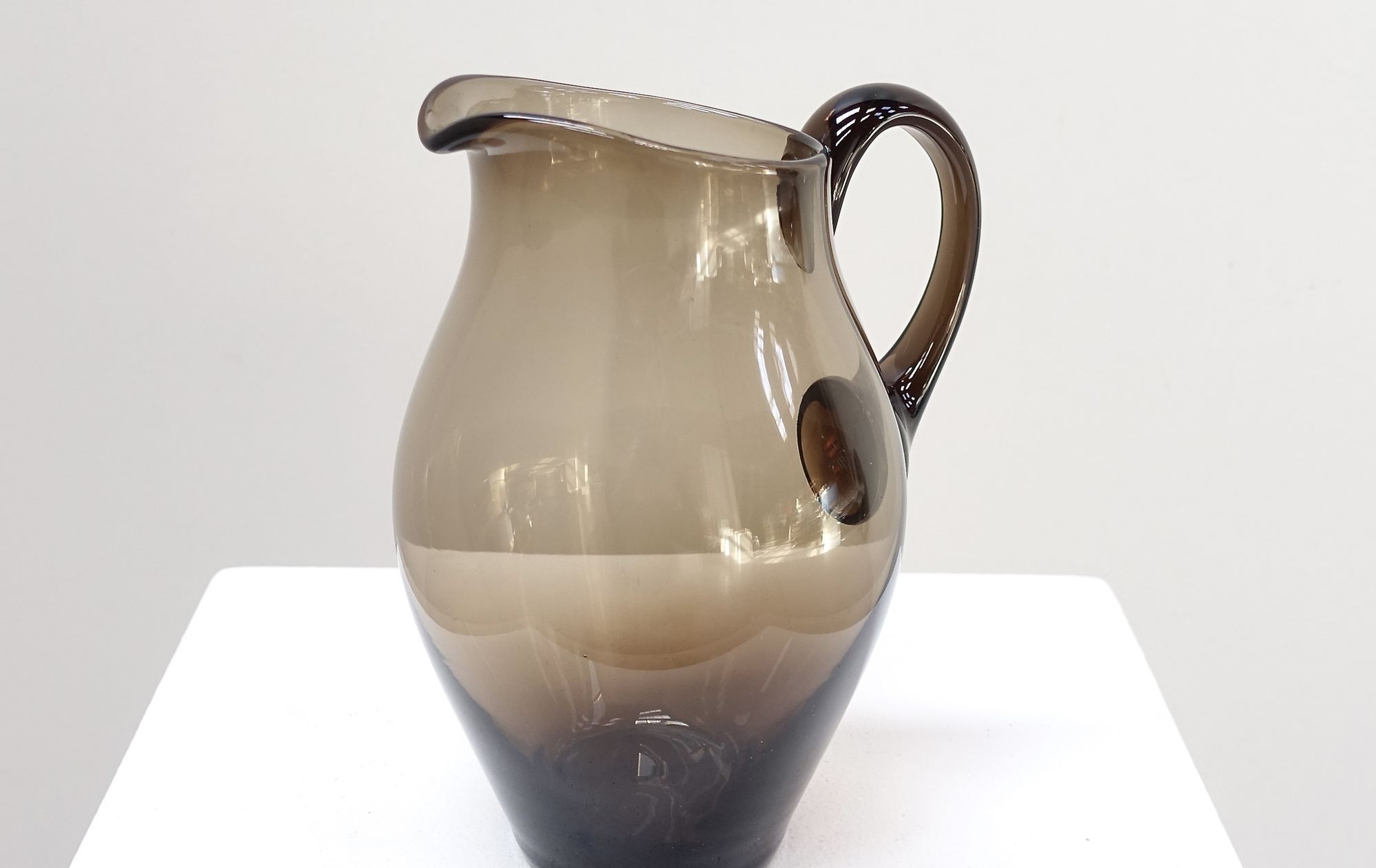 St-Prex glass pitcher 50s