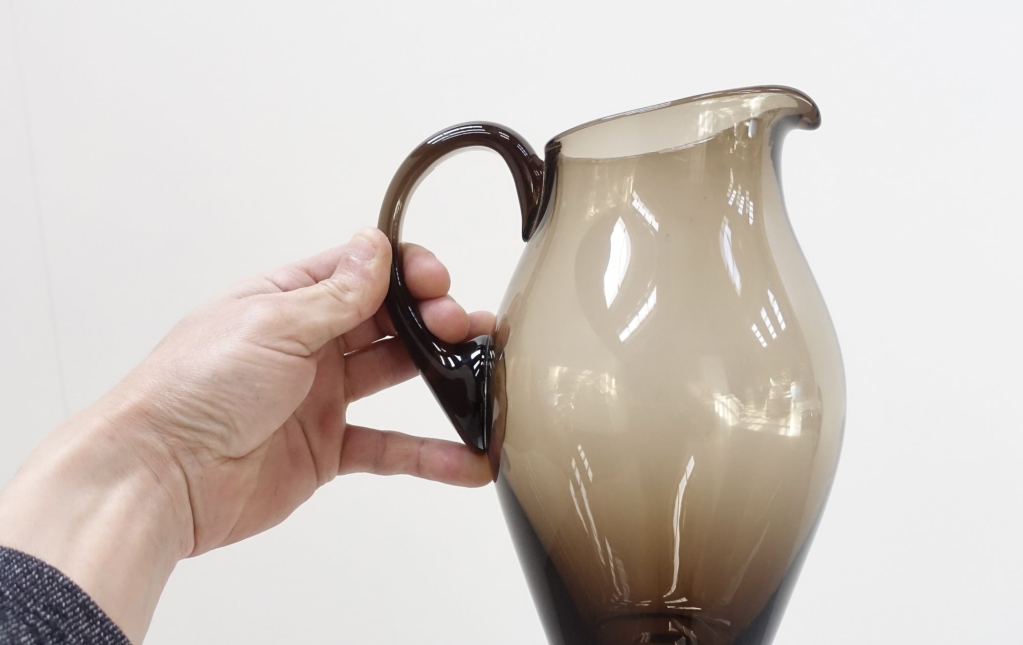 St-Prex glass pitcher 50s