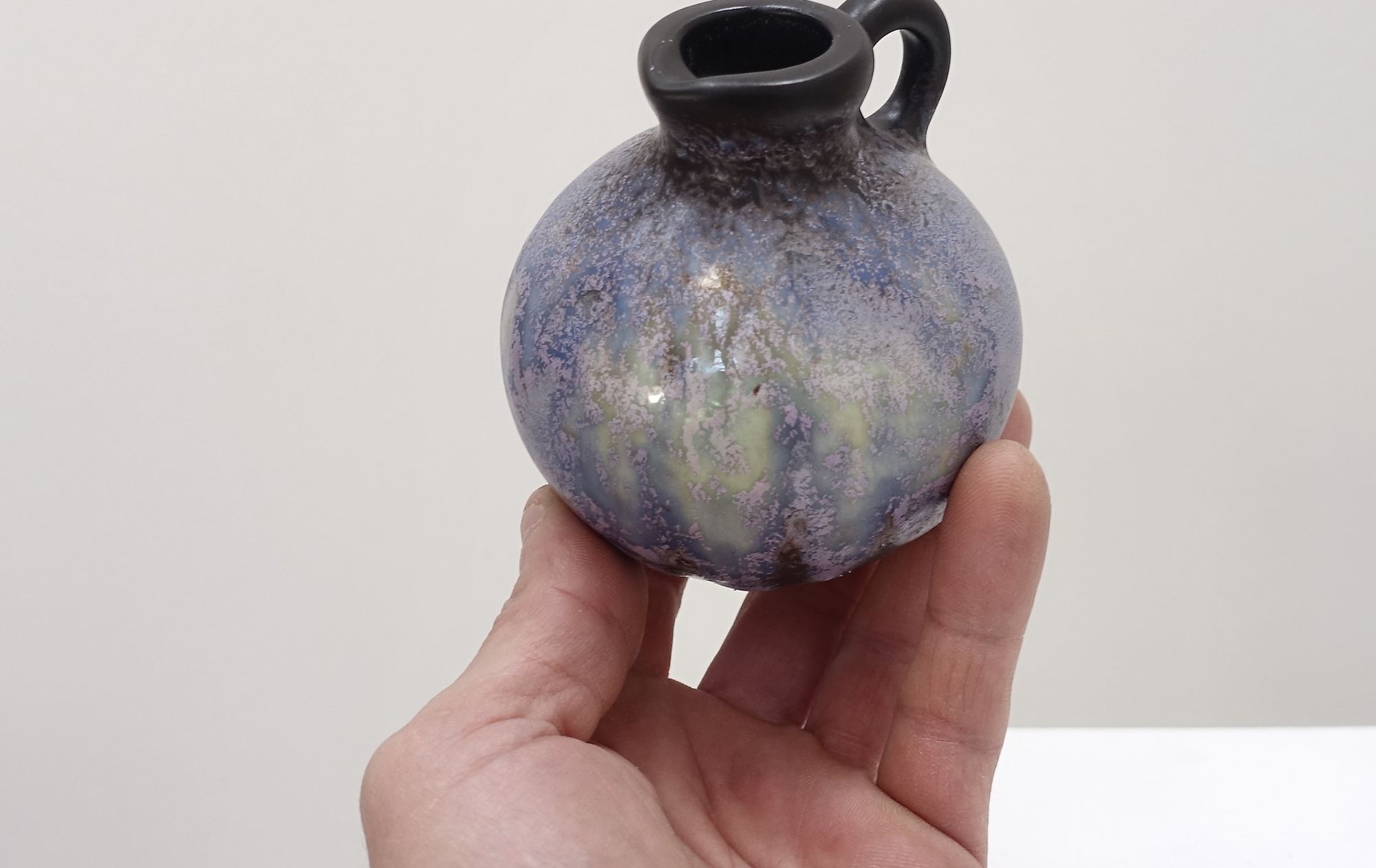 Gouda ceramic vase 70s