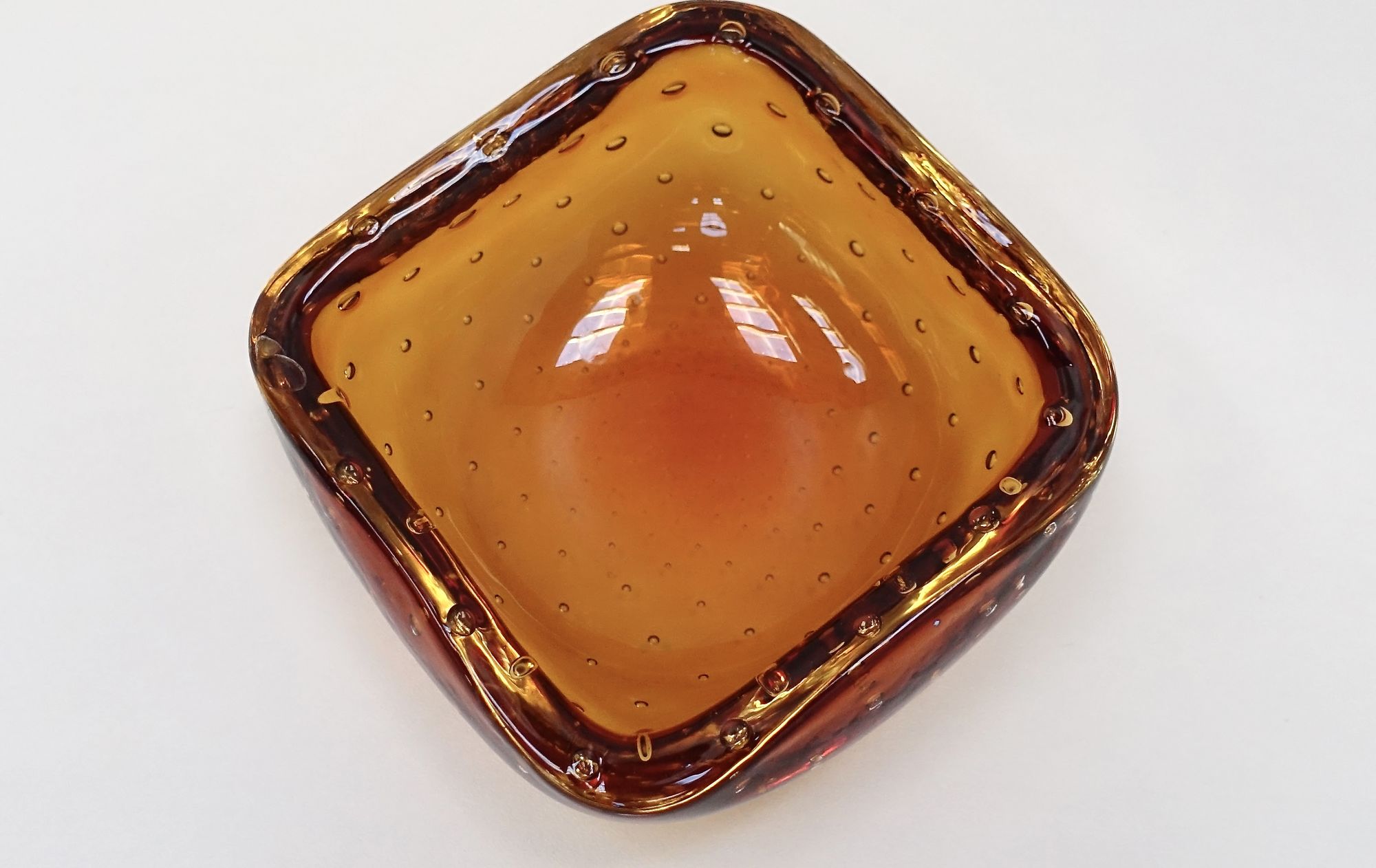 Murano glass bowl '50s